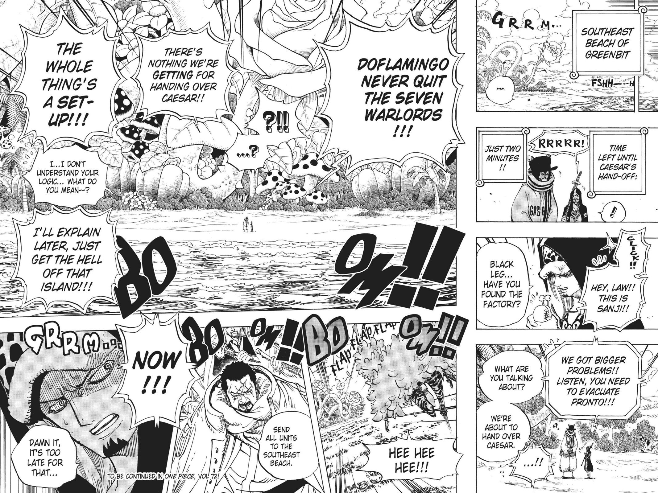 One Piece Chapter 711 - Page 17