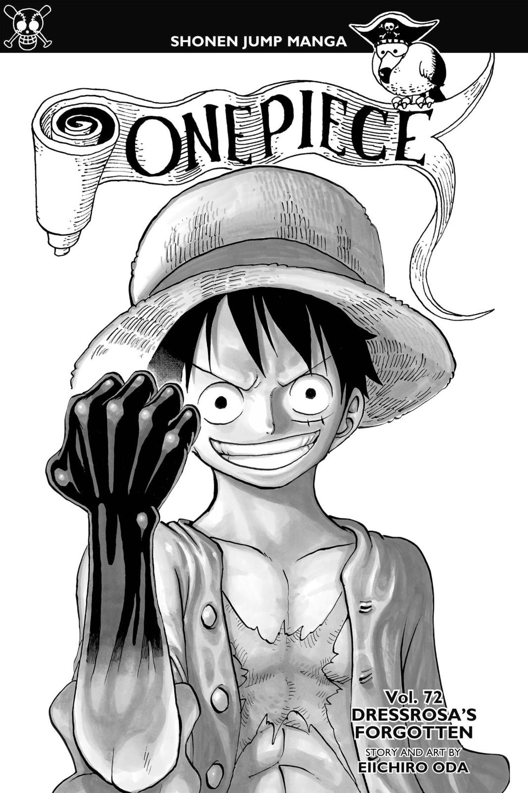 One Piece Chapter 712 - Page 4