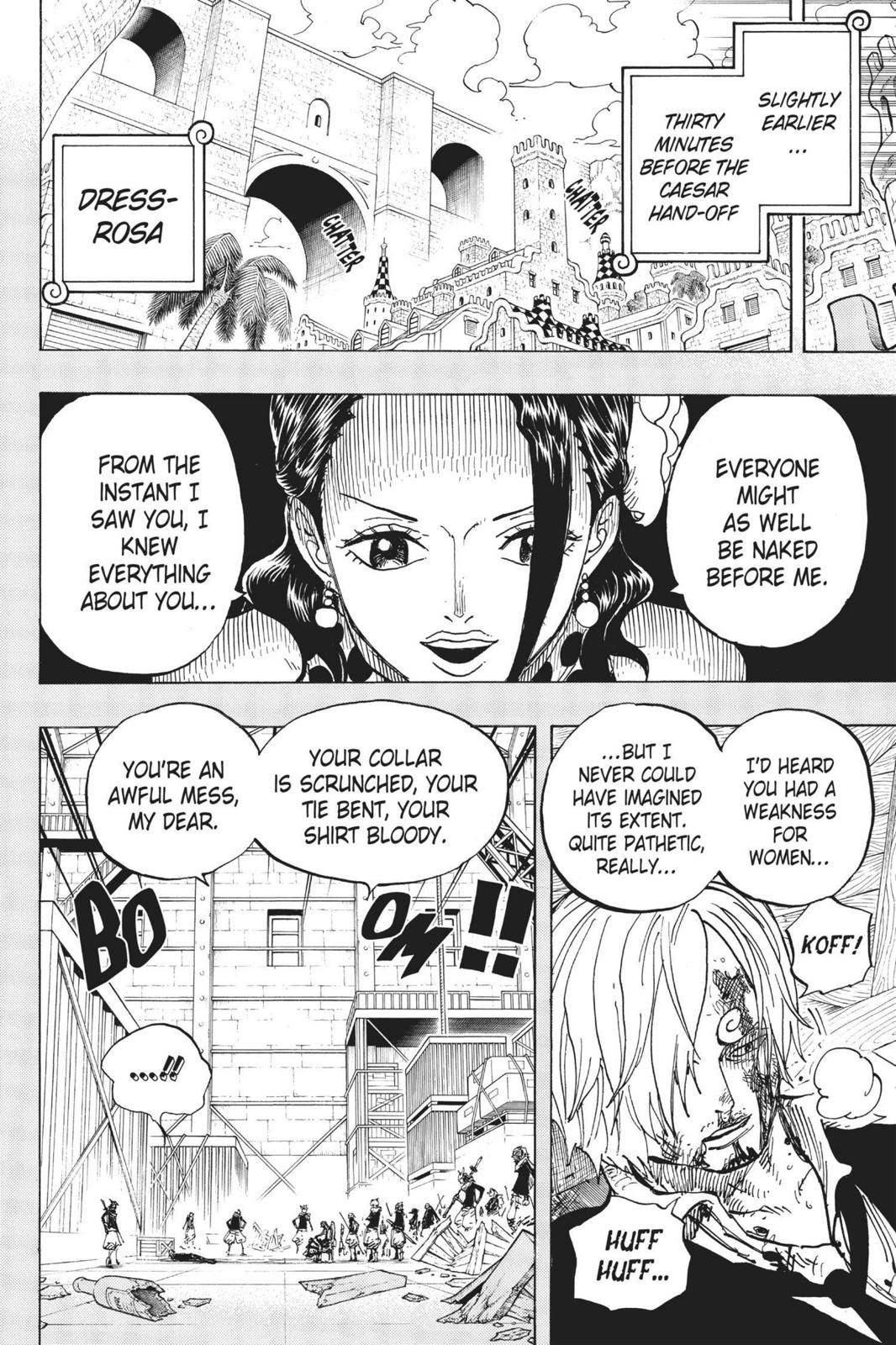 One Piece Chapter 712 - Page 8