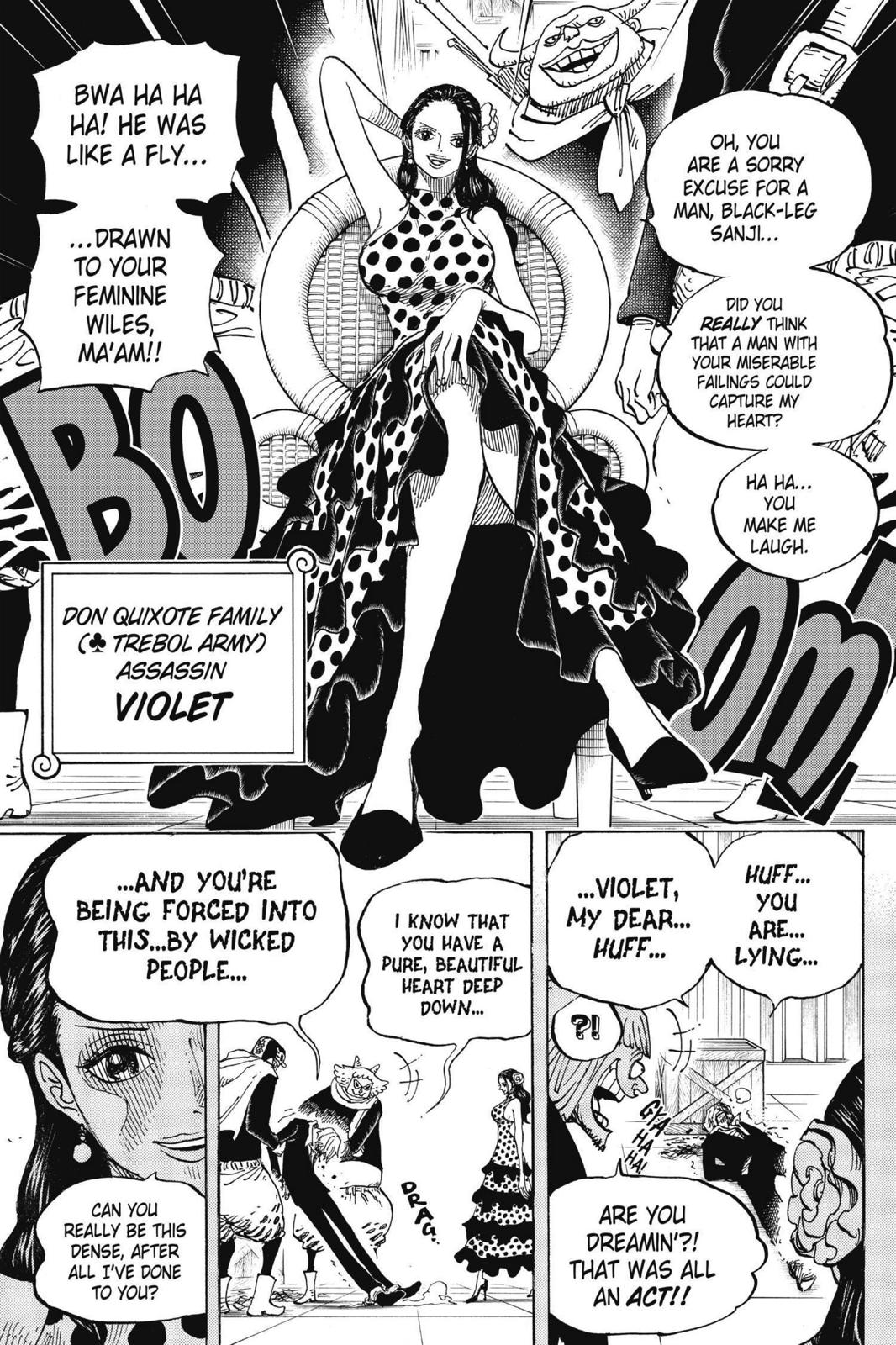 One Piece Chapter 712 - Page 9