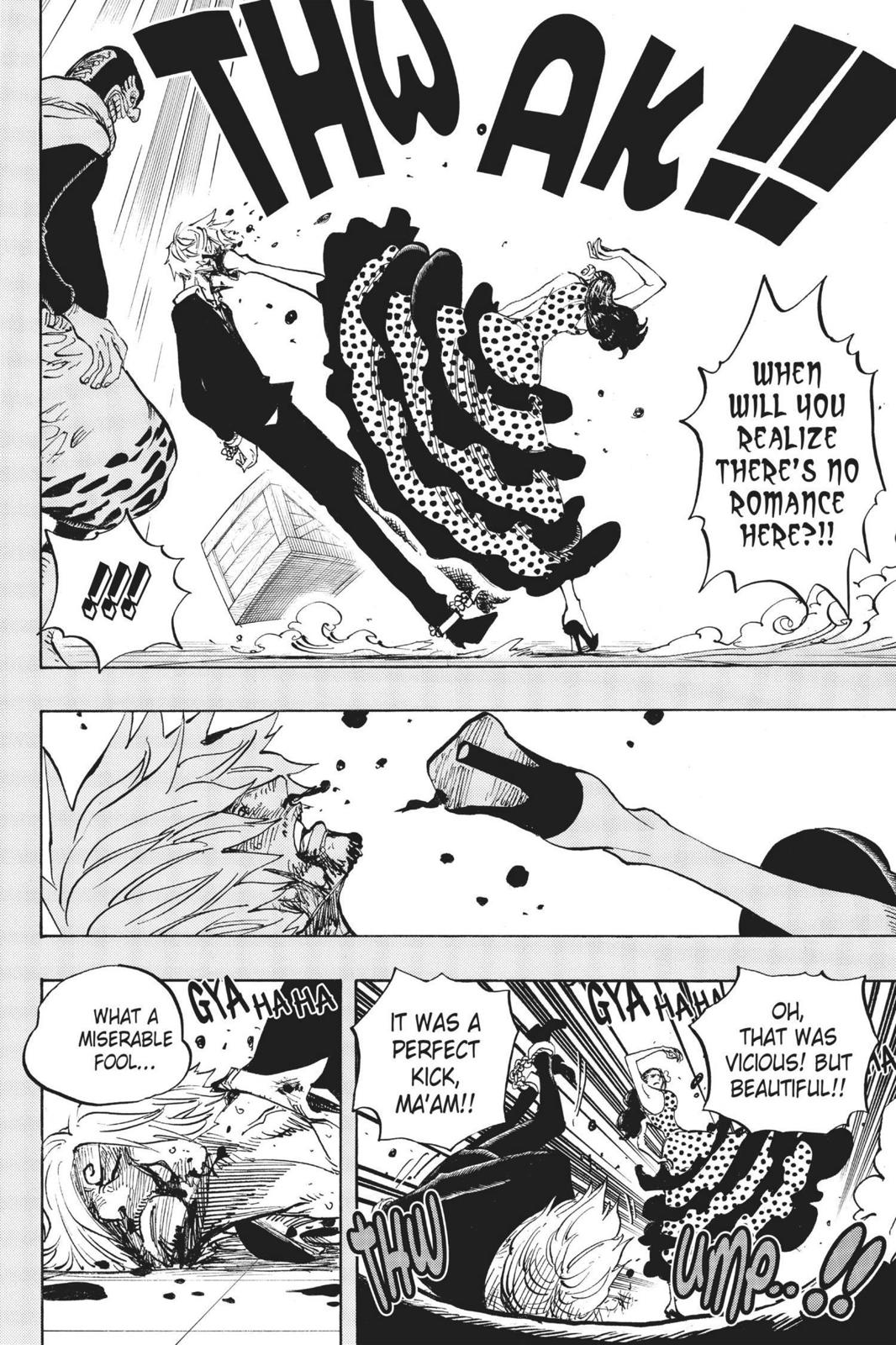 One Piece Chapter 712 - Page 10