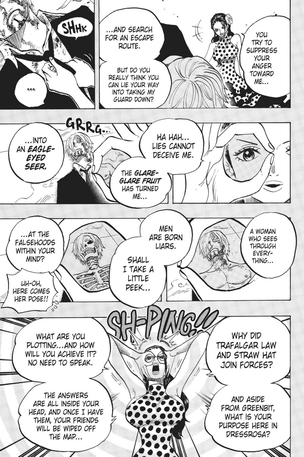 One Piece Chapter 712 - Page 11