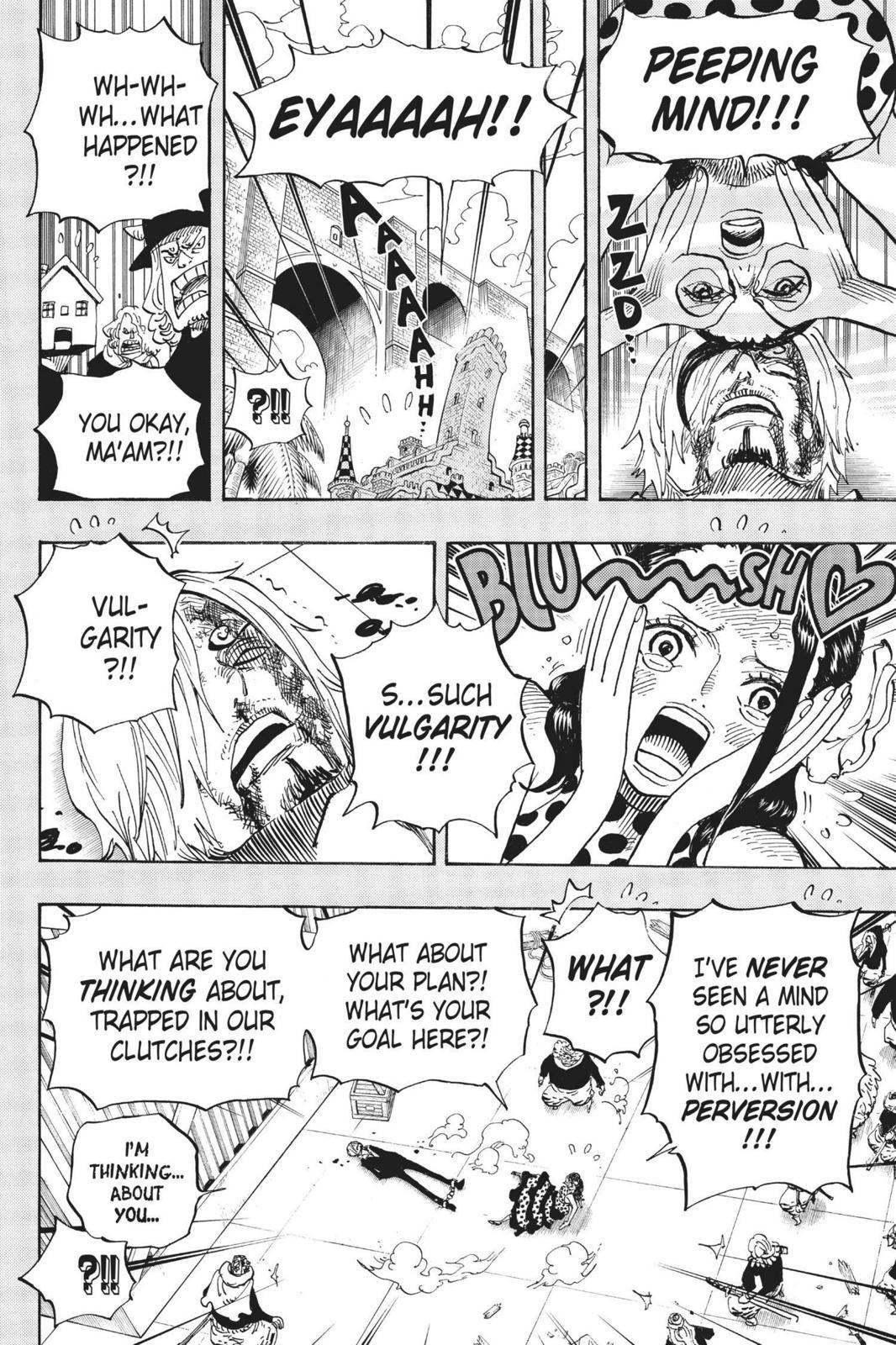One Piece Chapter 712 - Page 12