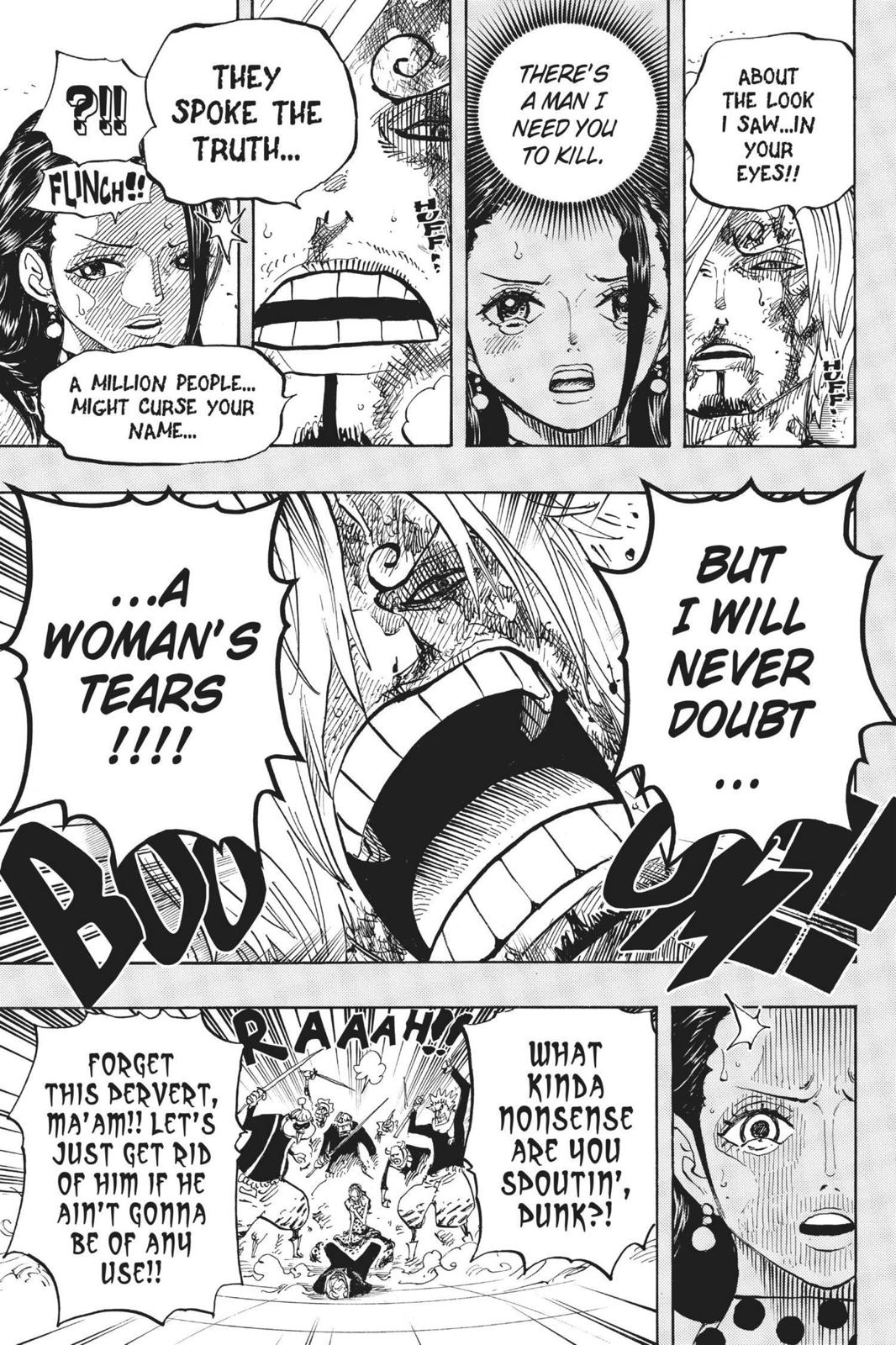 One Piece Chapter 712 - Page 13