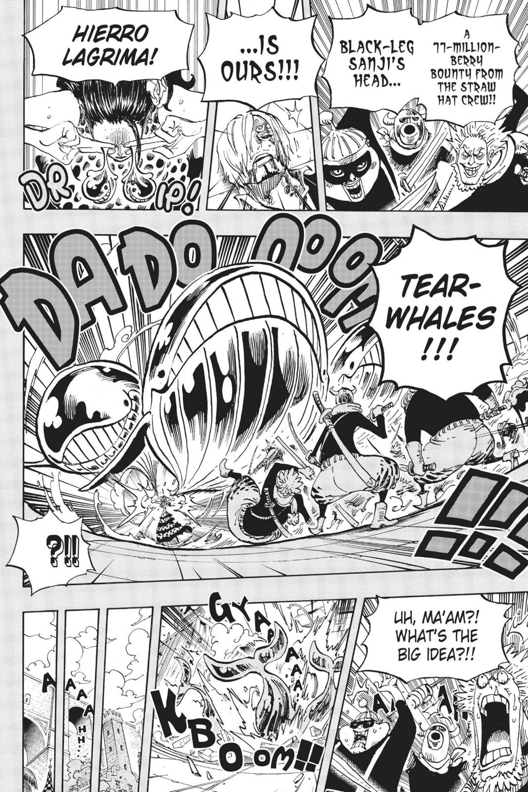 One Piece Chapter 712 - Page 14