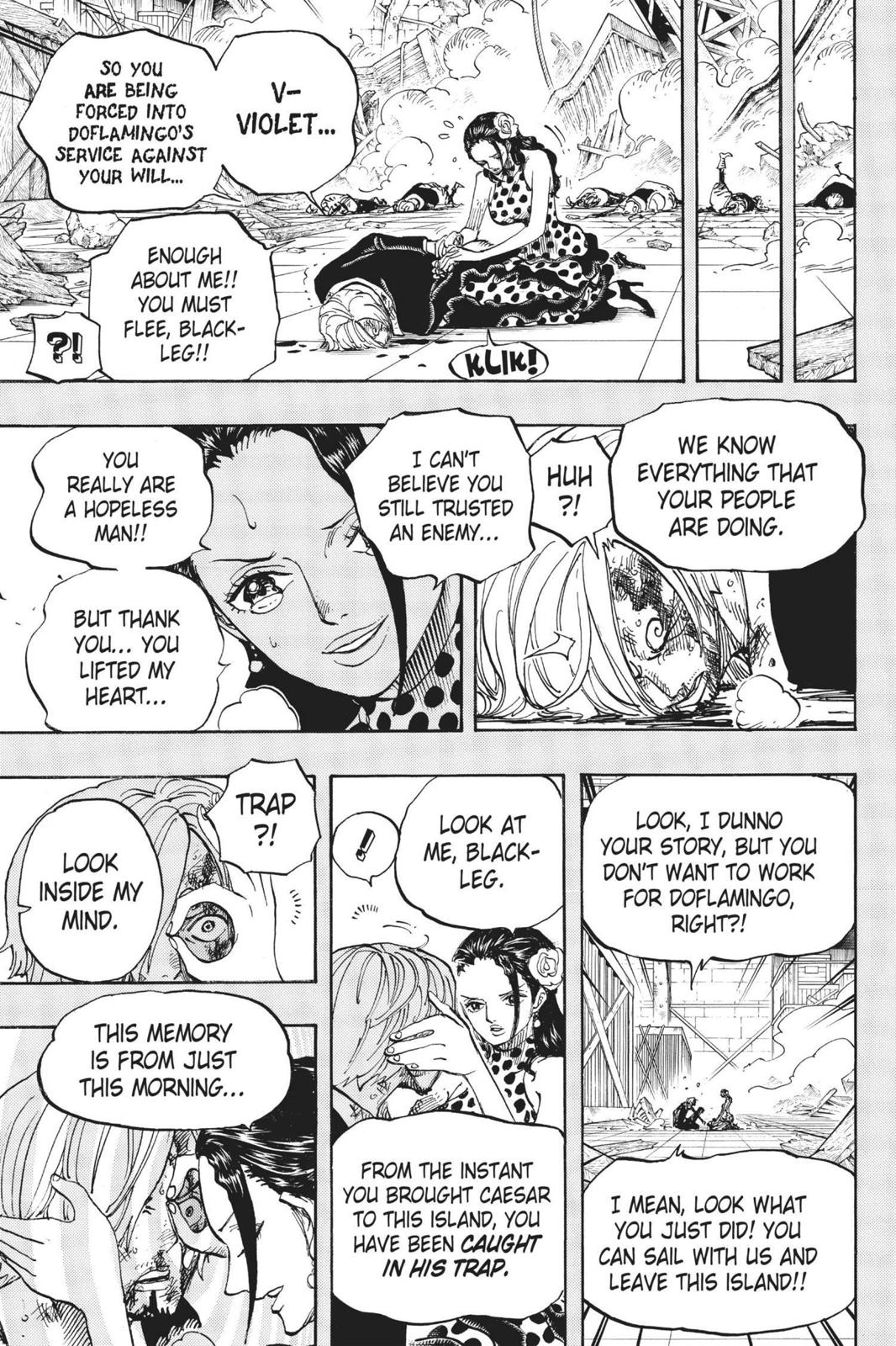 One Piece Chapter 712 - Page 15