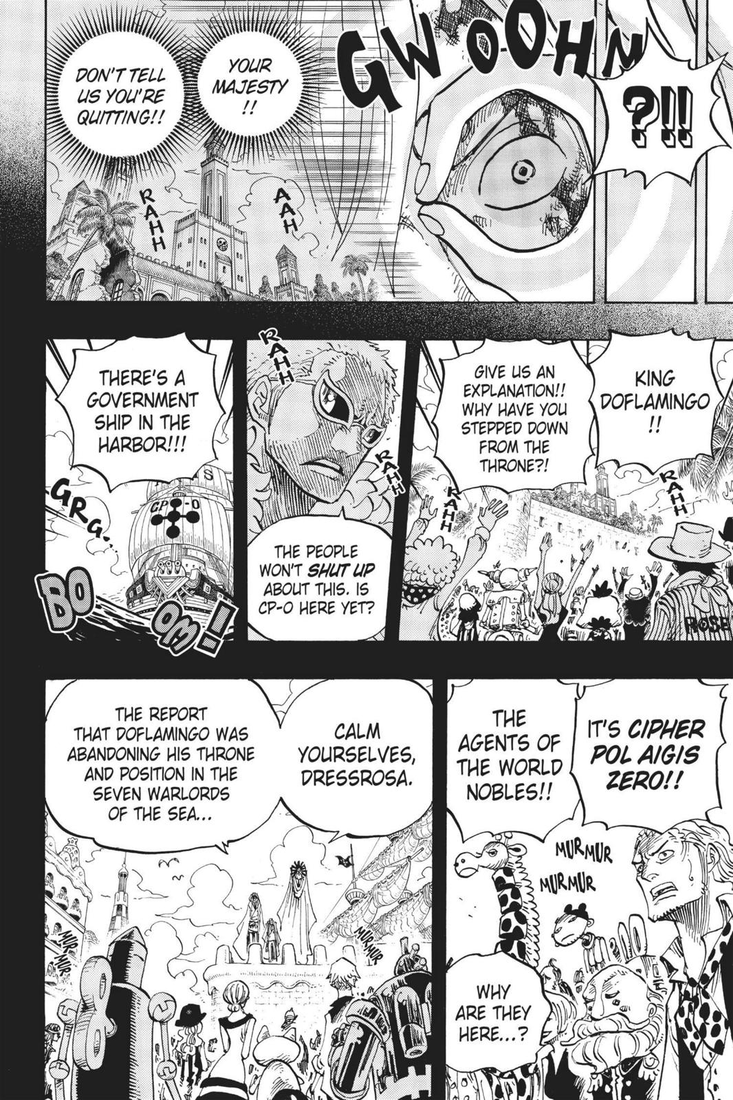One Piece Chapter 712 - Page 16