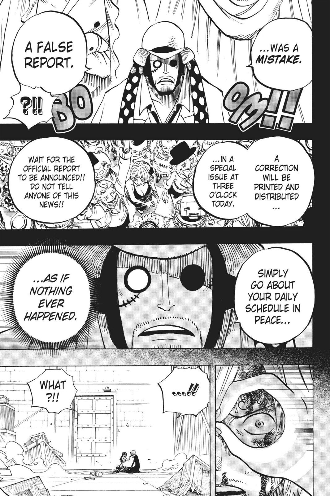 One Piece Chapter 712 - Page 17