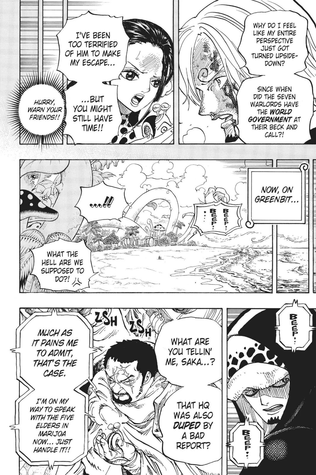 One Piece Chapter 712 - Page 18