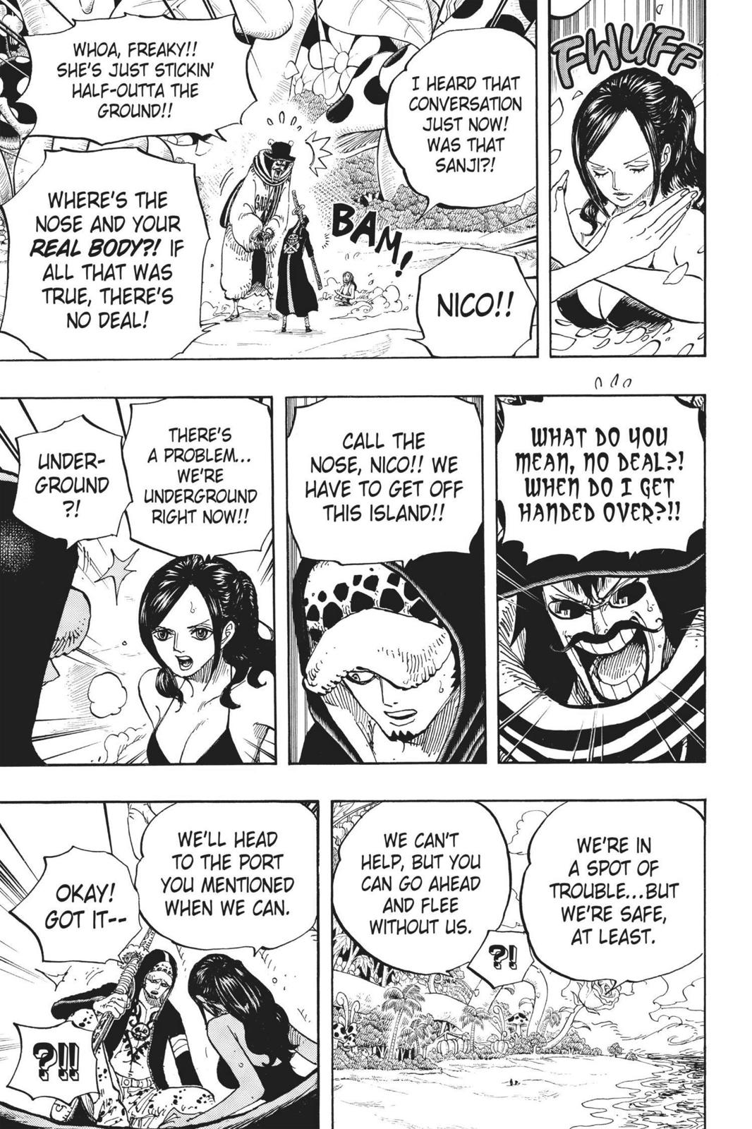 One Piece Chapter 712 - Page 19