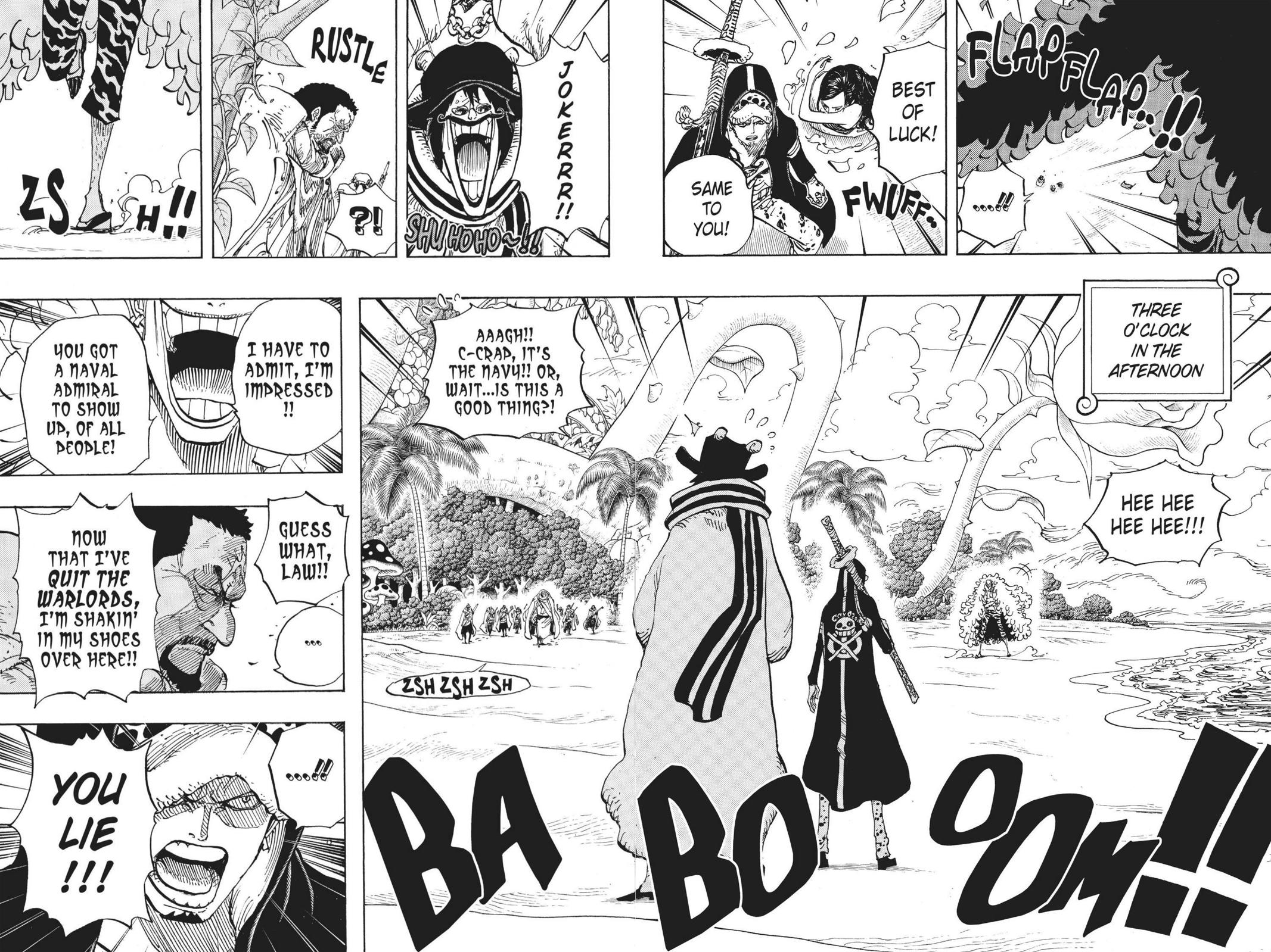 One Piece Chapter 712 - Page 20