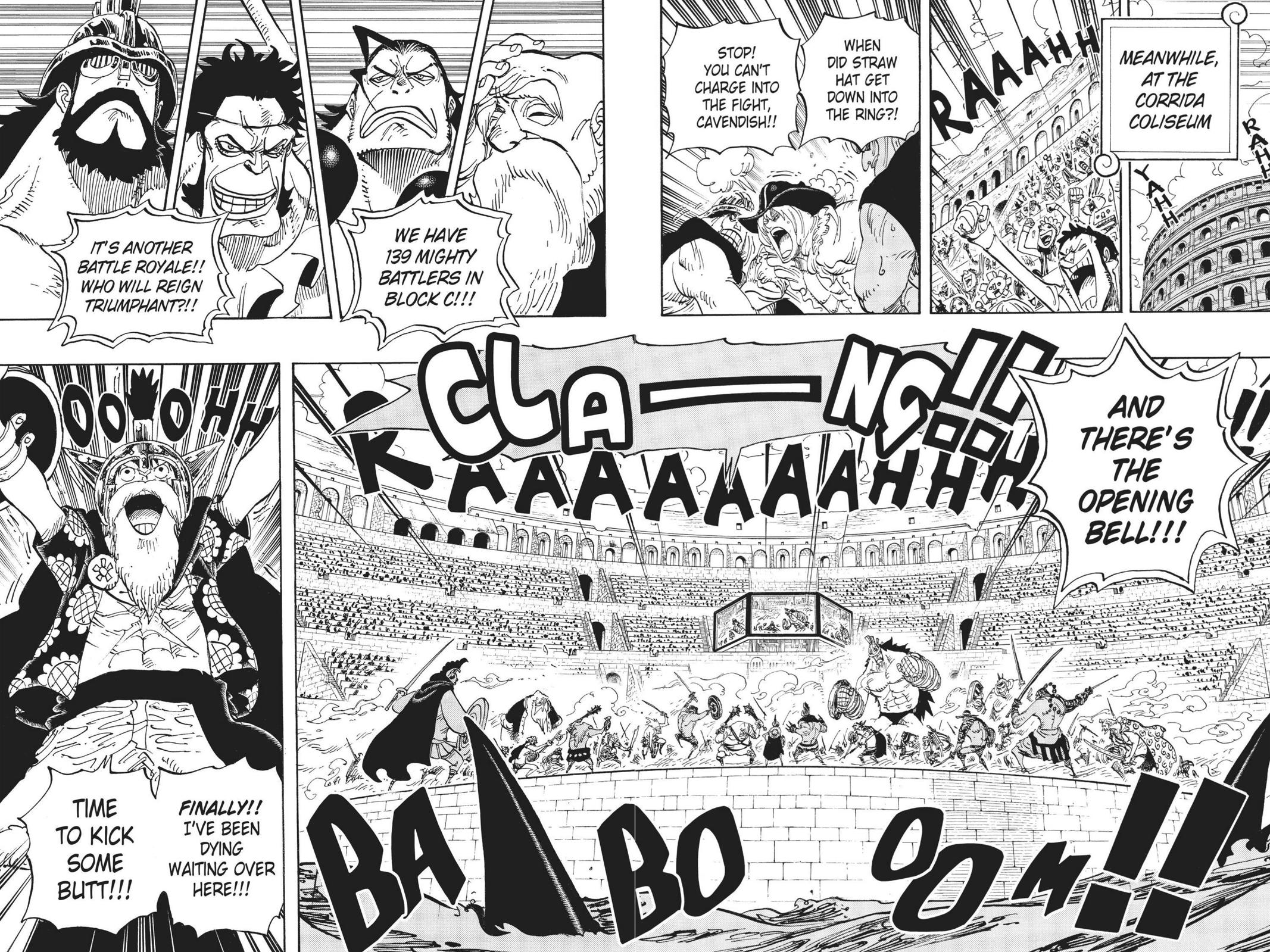 One Piece Chapter 712 - Page 21