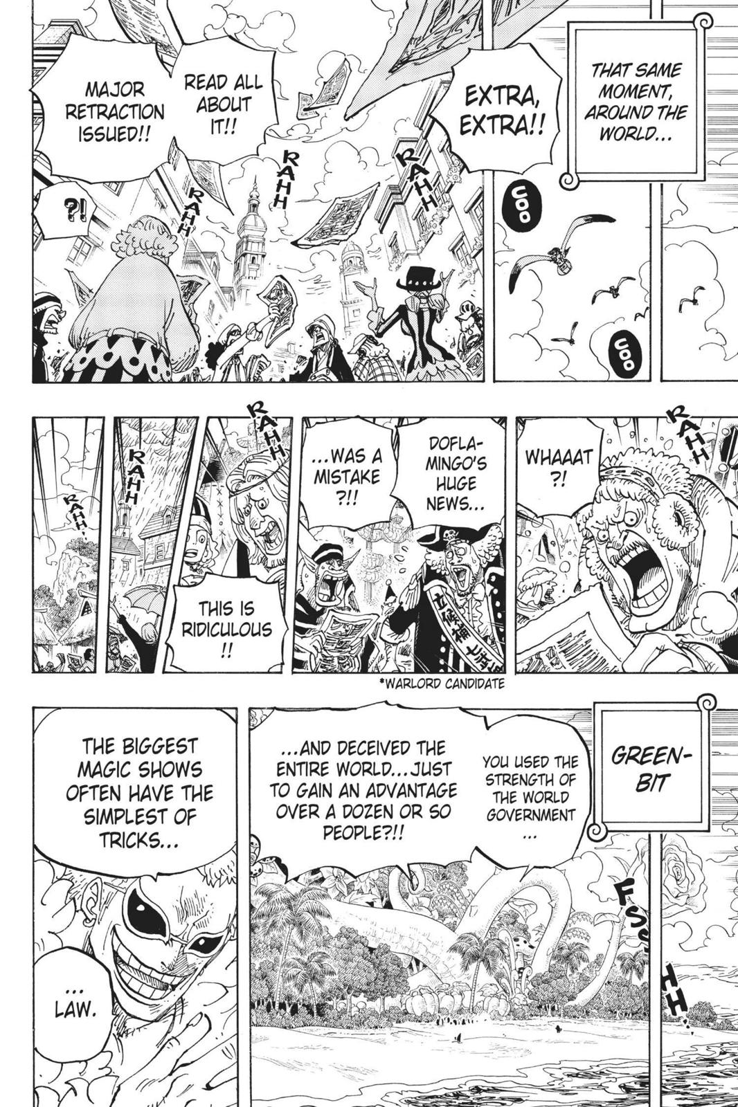 One Piece Chapter 712 - Page 22