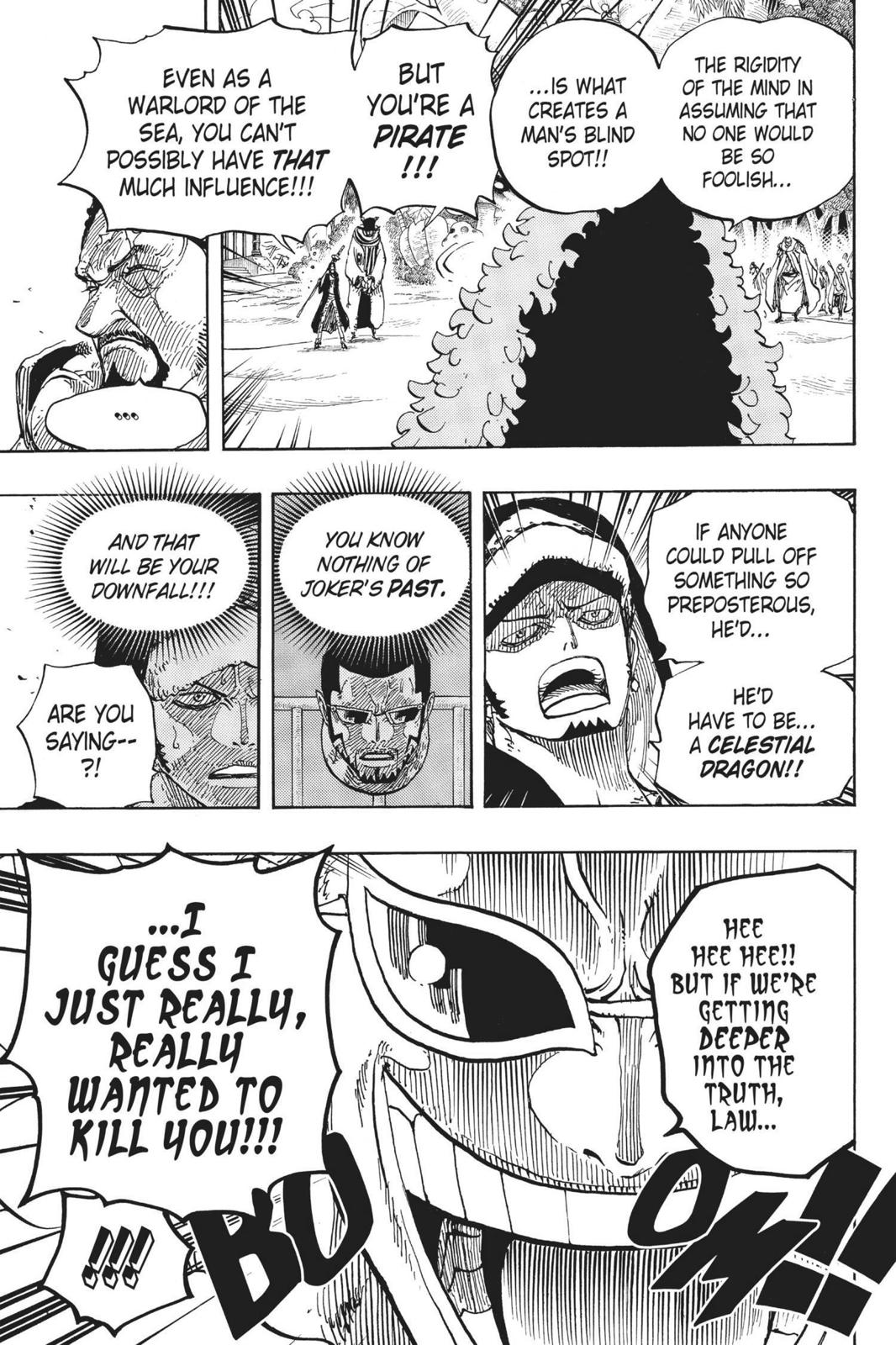 One Piece Chapter 712 - Page 23