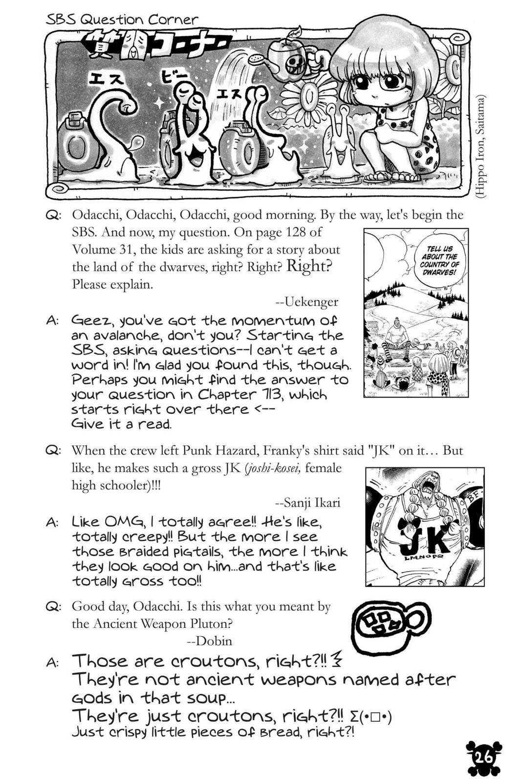 One Piece Chapter 712 - Page 24