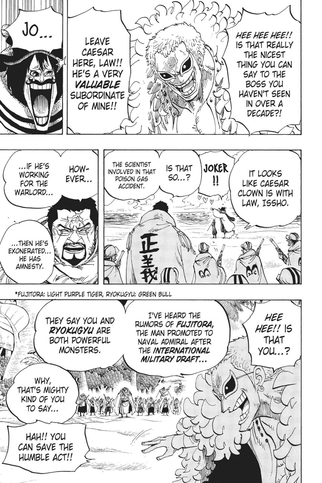 One Piece Chapter 713 - Page 3