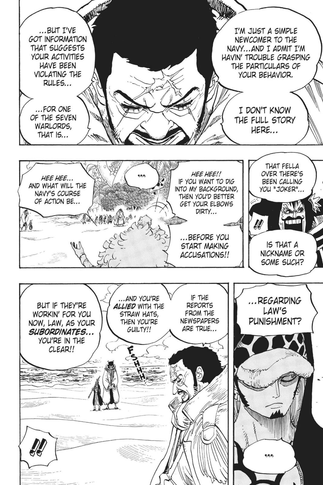 One Piece Chapter 713 - Page 4