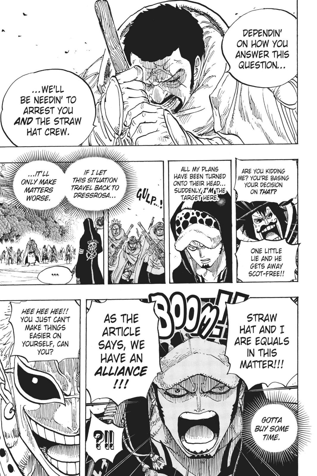 One Piece Chapter 713 - Page 5