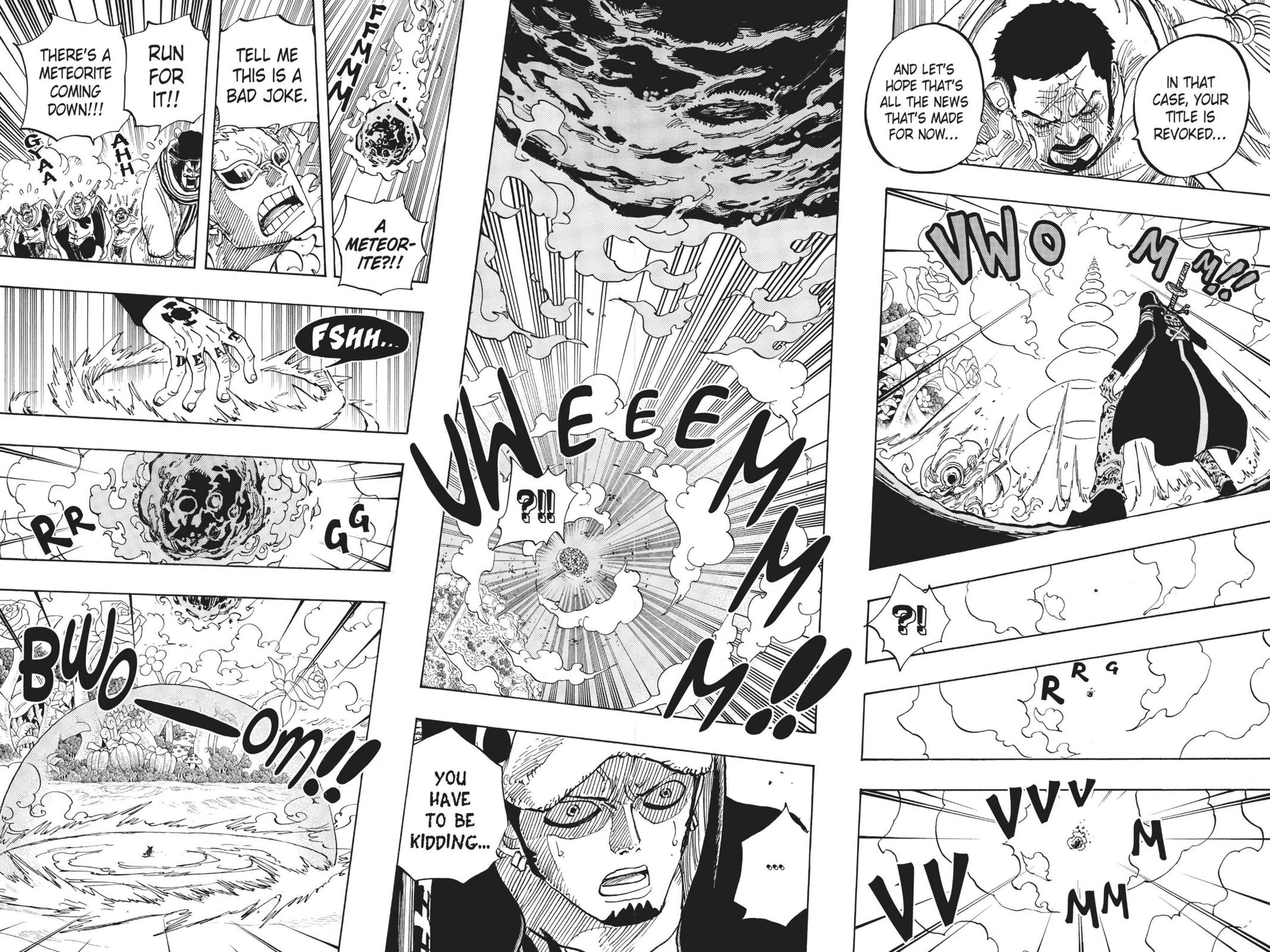 One Piece Chapter 713 - Page 6