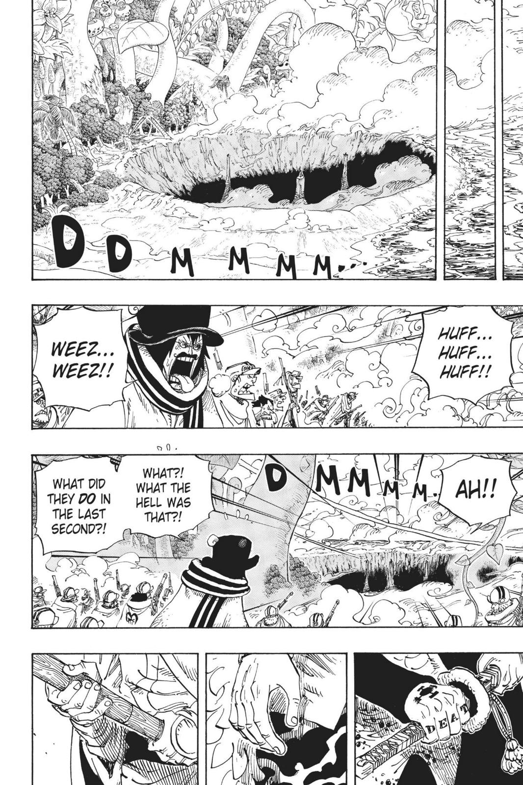 One Piece Chapter 713 - Page 9
