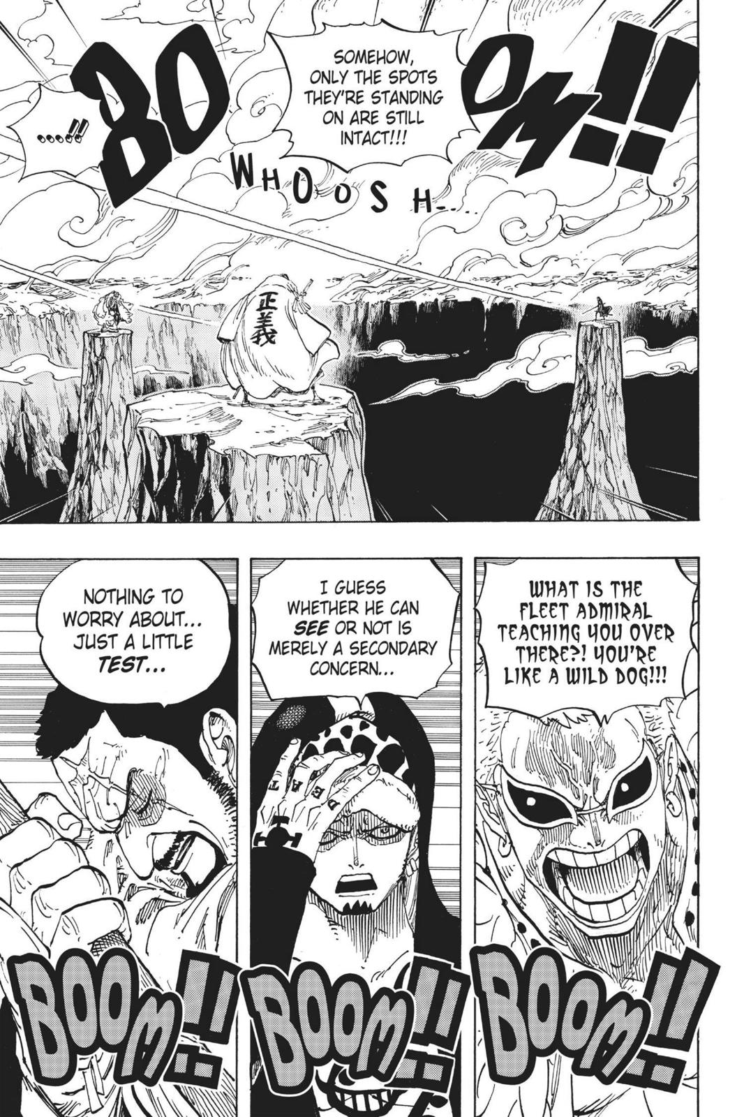 One Piece Chapter 713 - Page 10