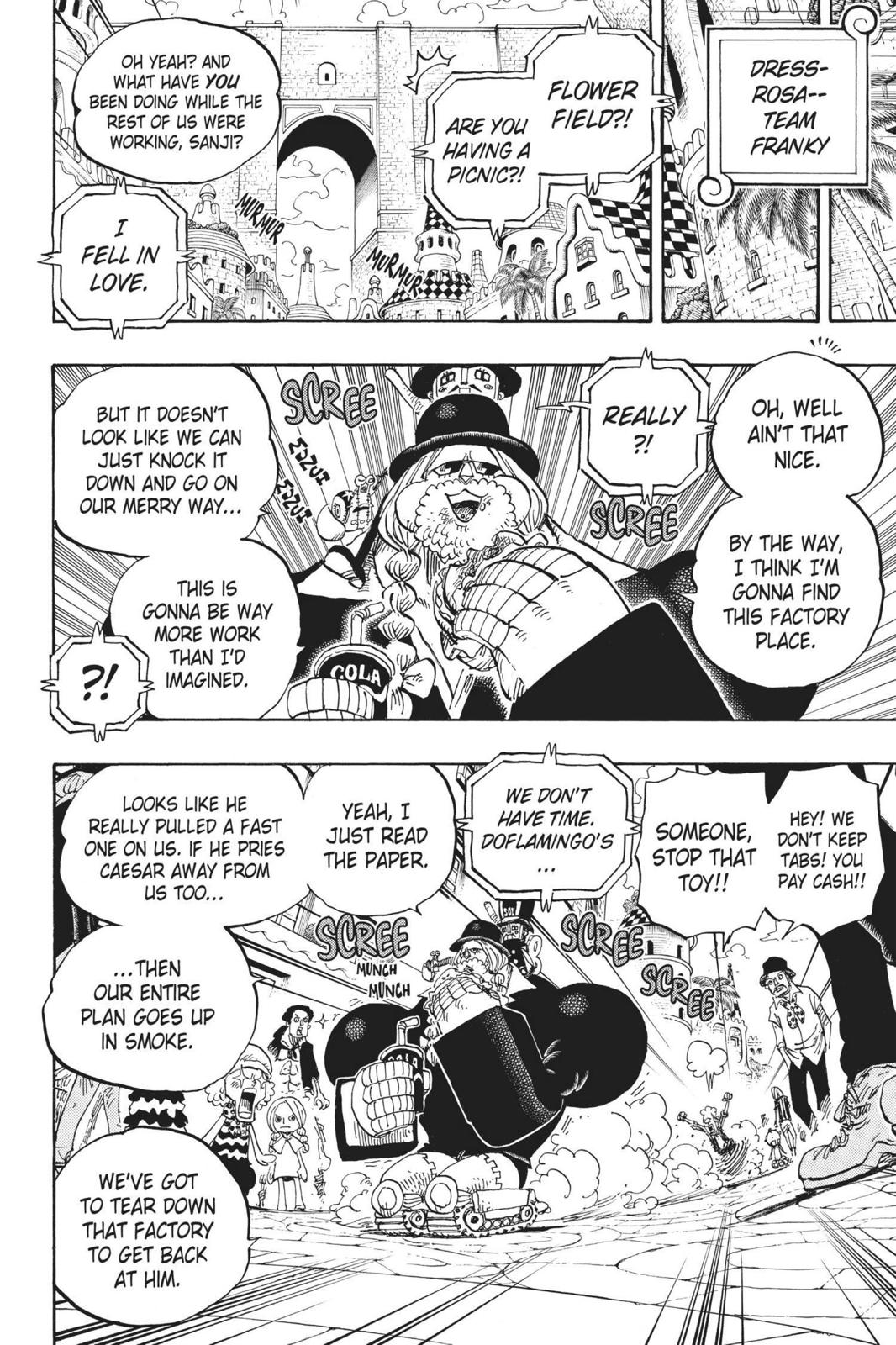 One Piece Chapter 713 - Page 11