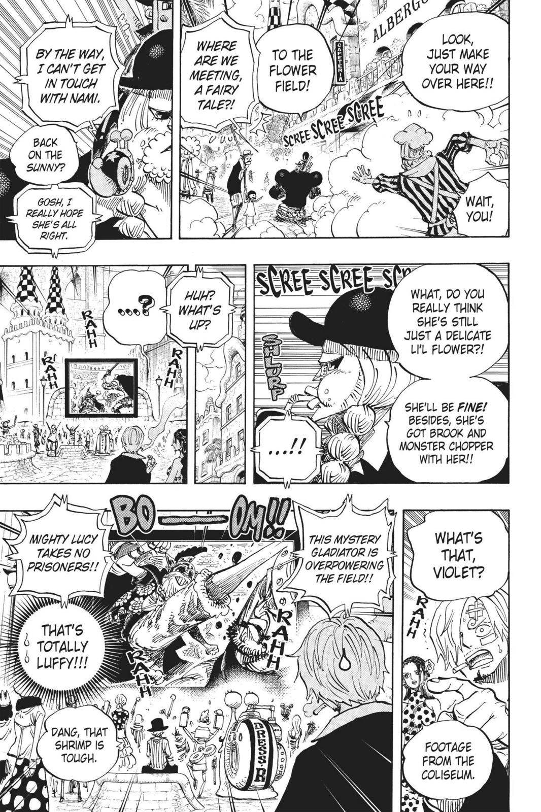 One Piece Chapter 713 - Page 12