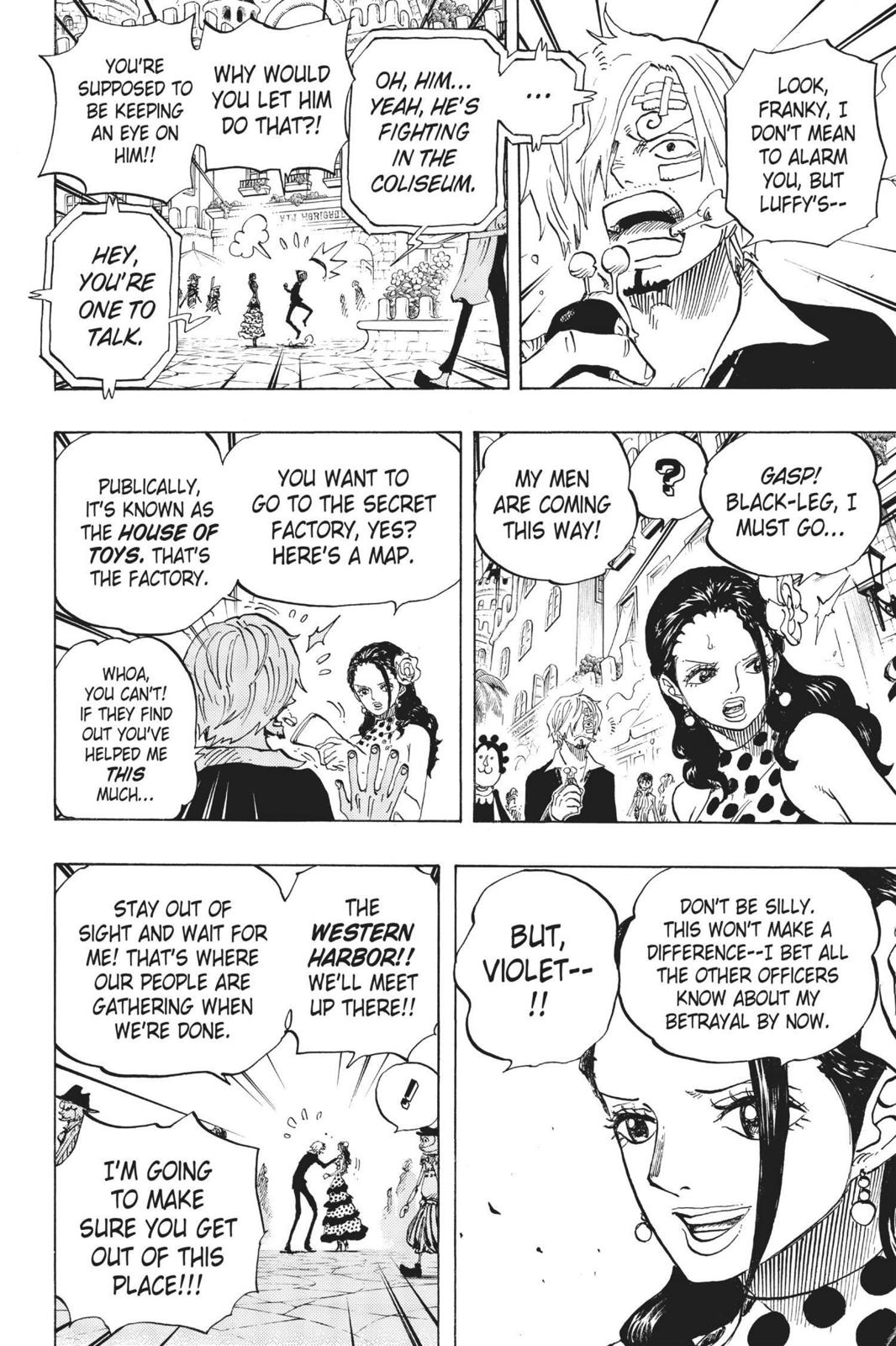 One Piece Chapter 713 - Page 13