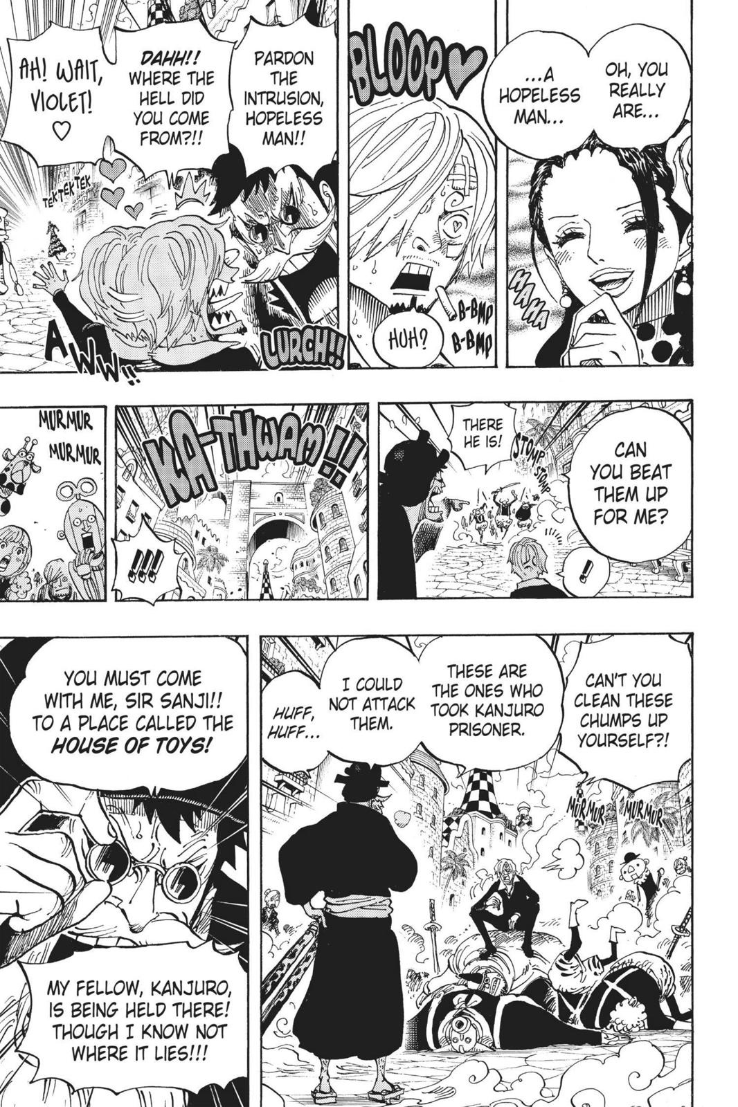 One Piece Chapter 713 - Page 14