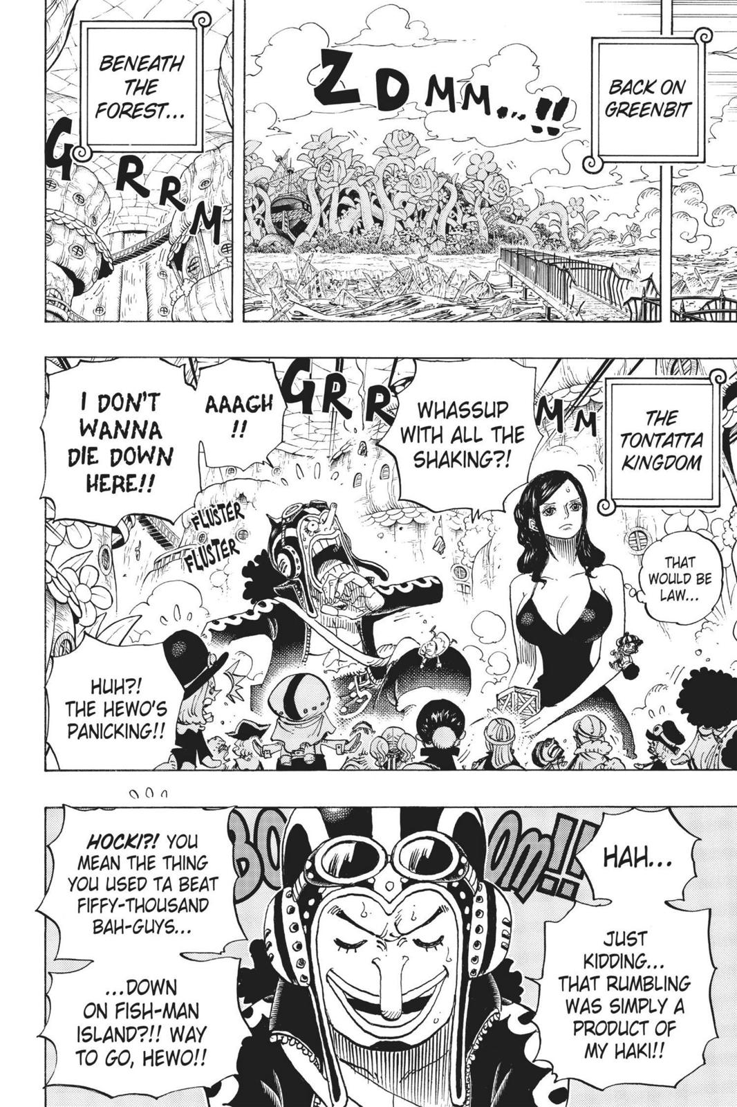 One Piece Chapter 713 - Page 15