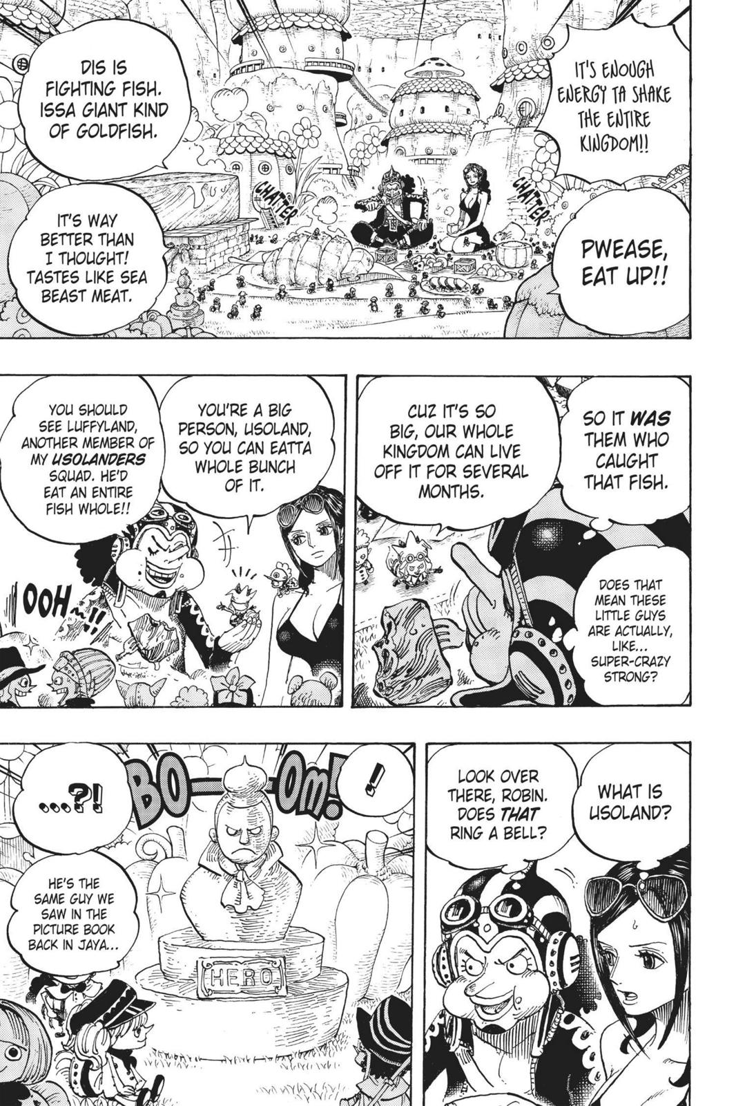 One Piece Chapter 713 - Page 16