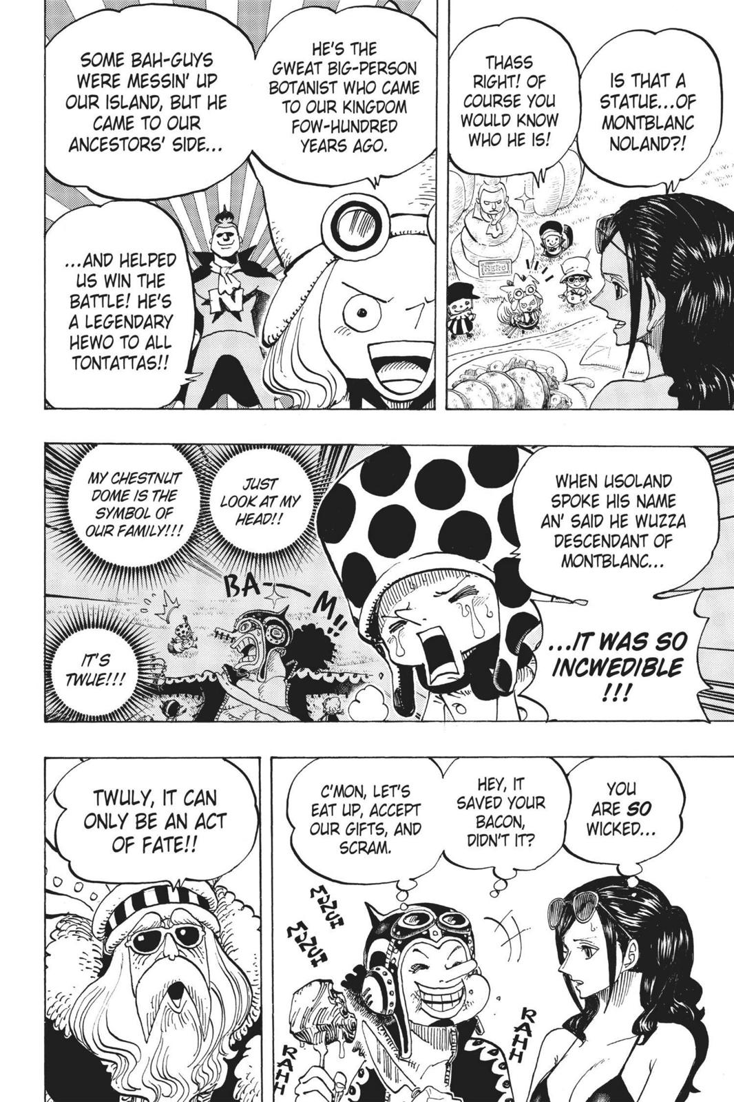 One Piece Chapter 713 - Page 17