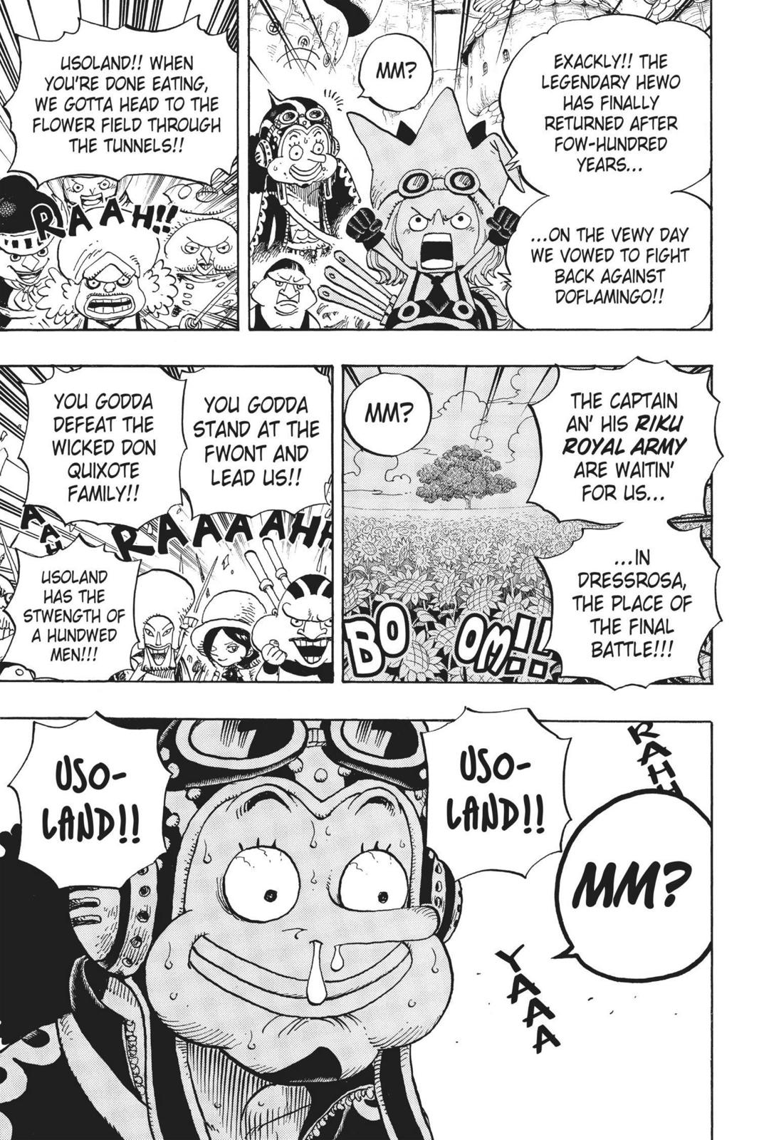 One Piece Chapter 713 - Page 18