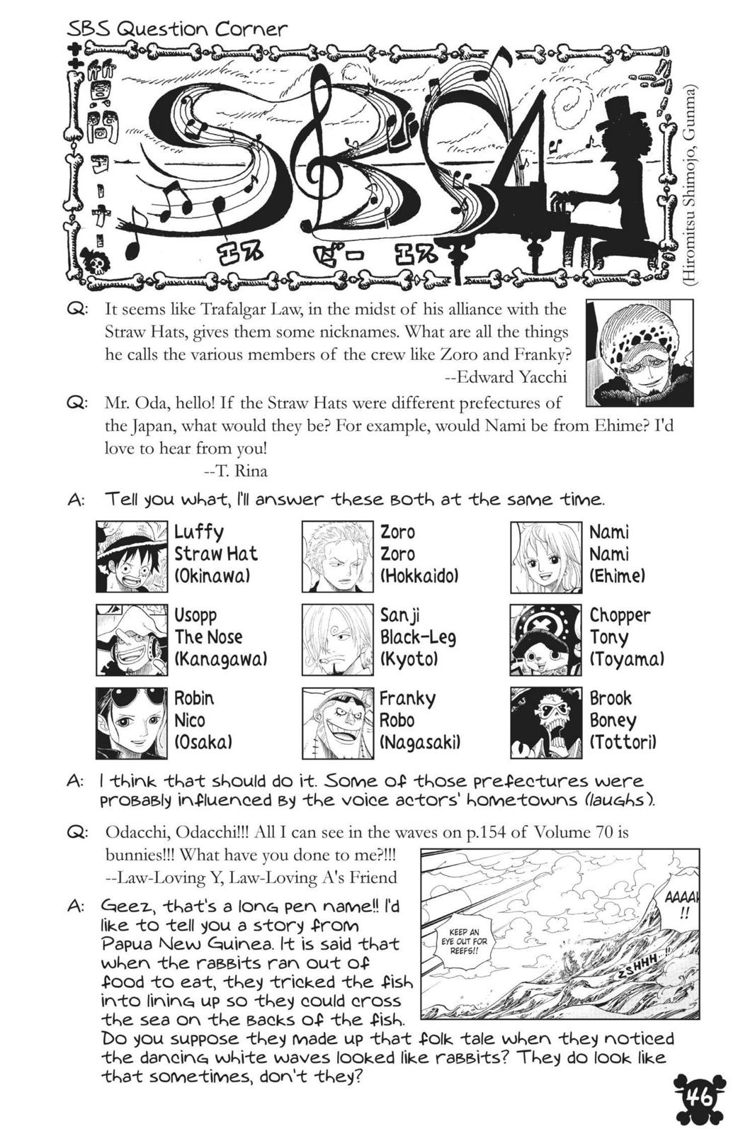 One Piece Chapter 713 - Page 19