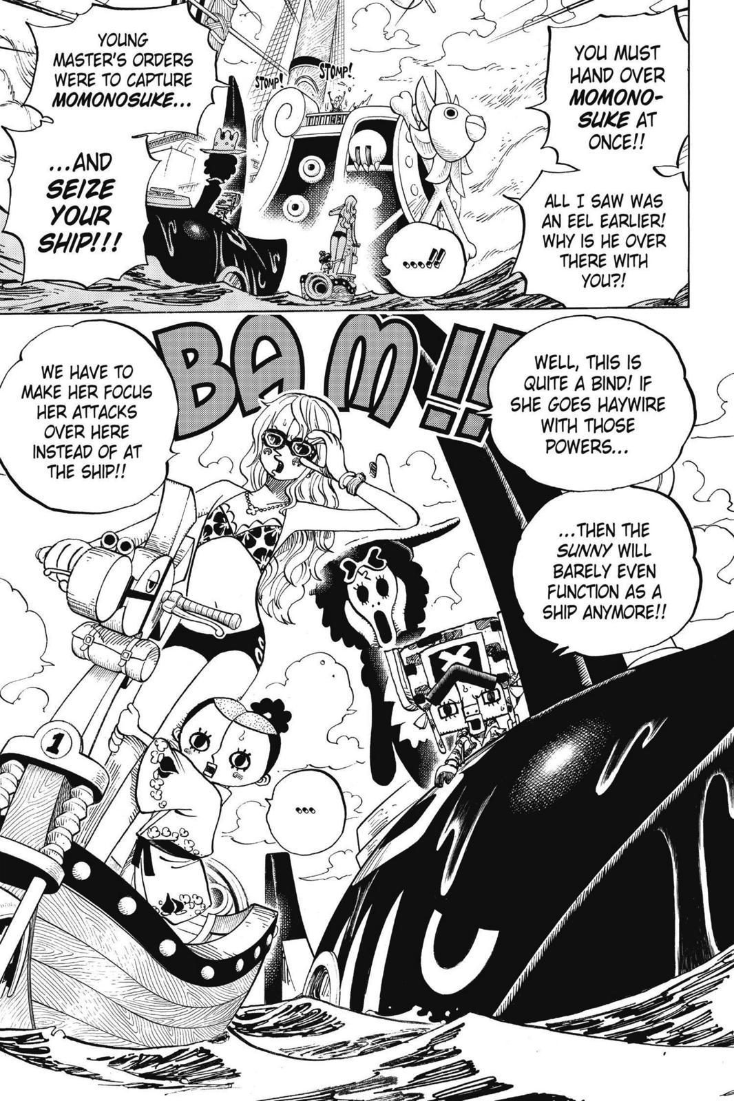 One Piece Chapter 714 - Page 3
