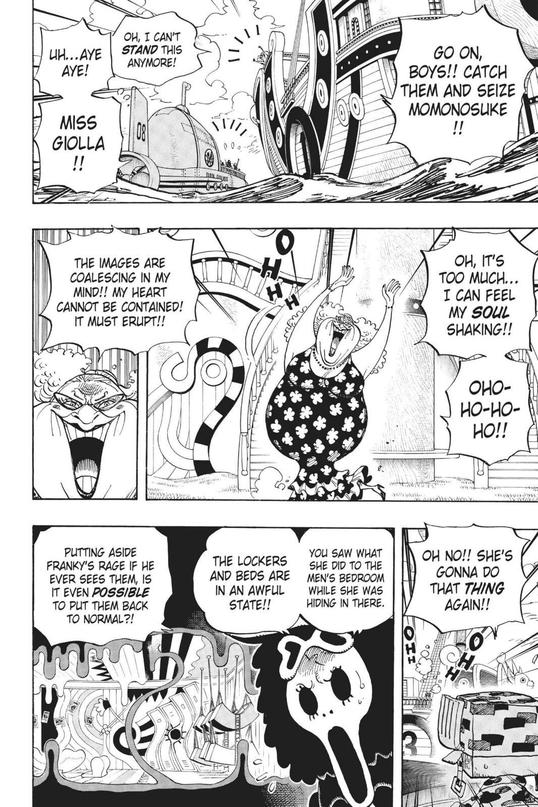One Piece Chapter 714 - Page 4
