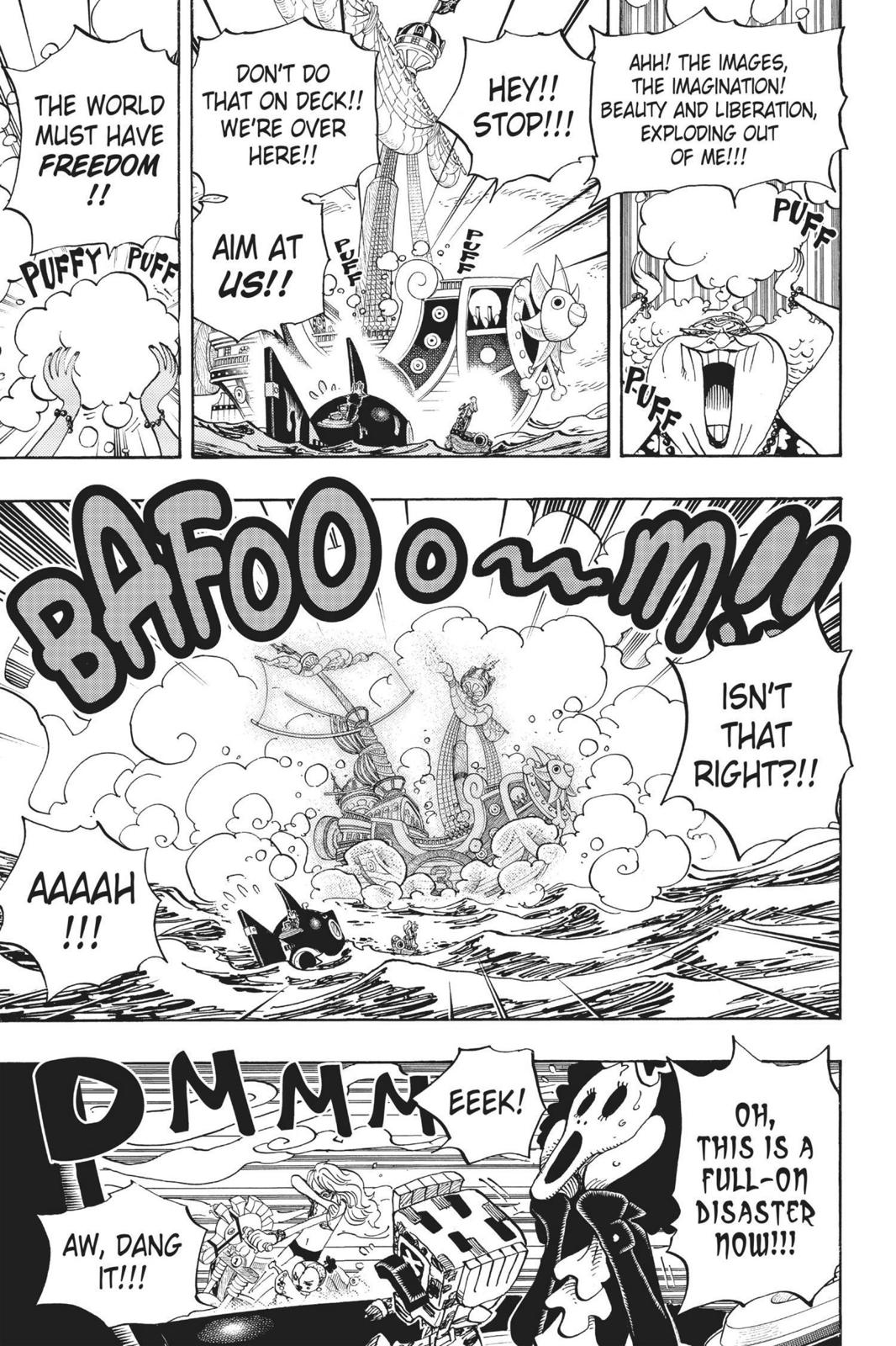 One Piece Chapter 714 - Page 5