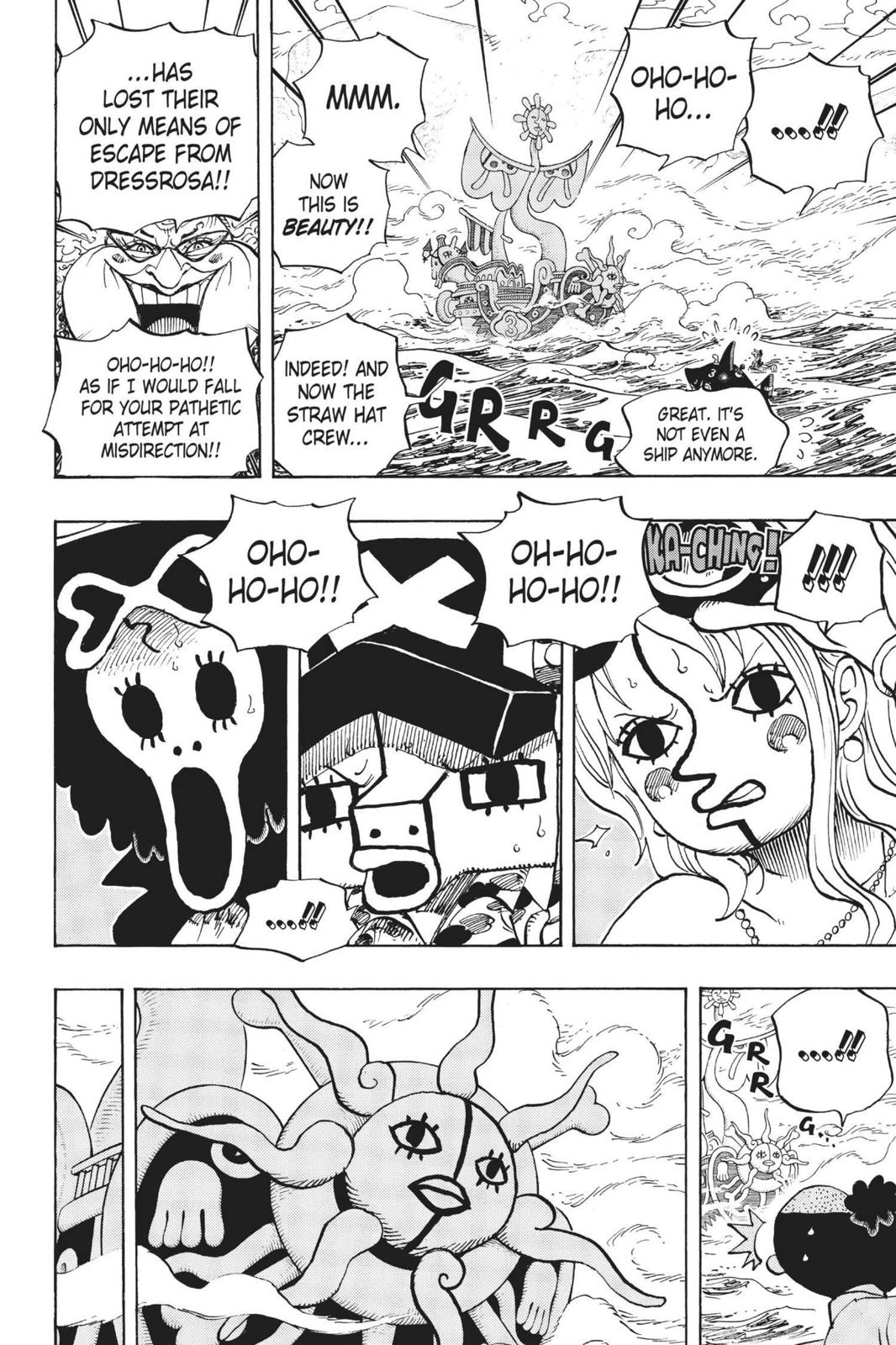 One Piece Chapter 714 - Page 6