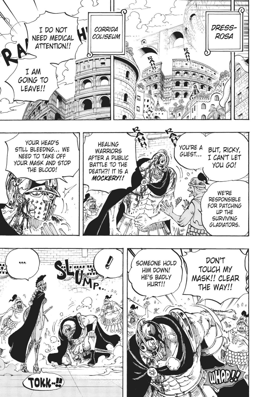 One Piece Chapter 714 - Page 7