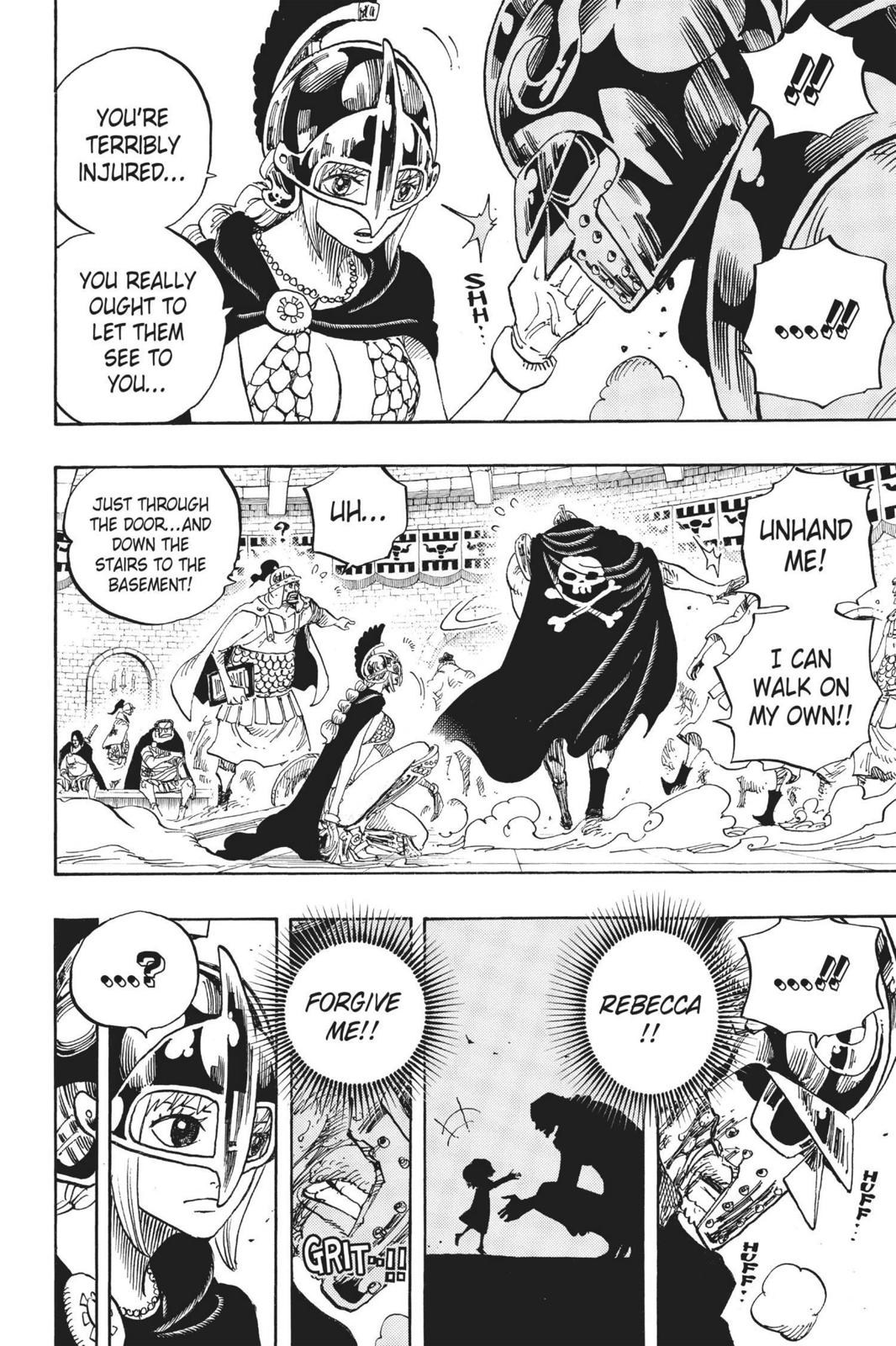 One Piece Chapter 714 - Page 8