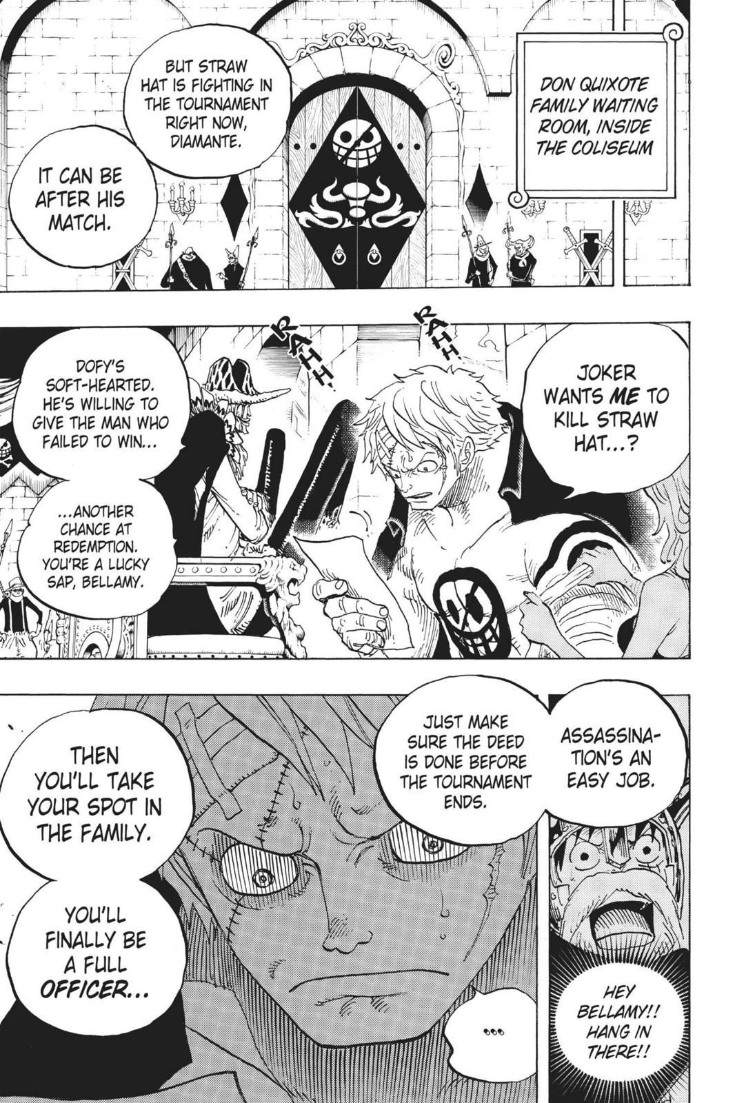 One Piece Chapter 714 - Page 9