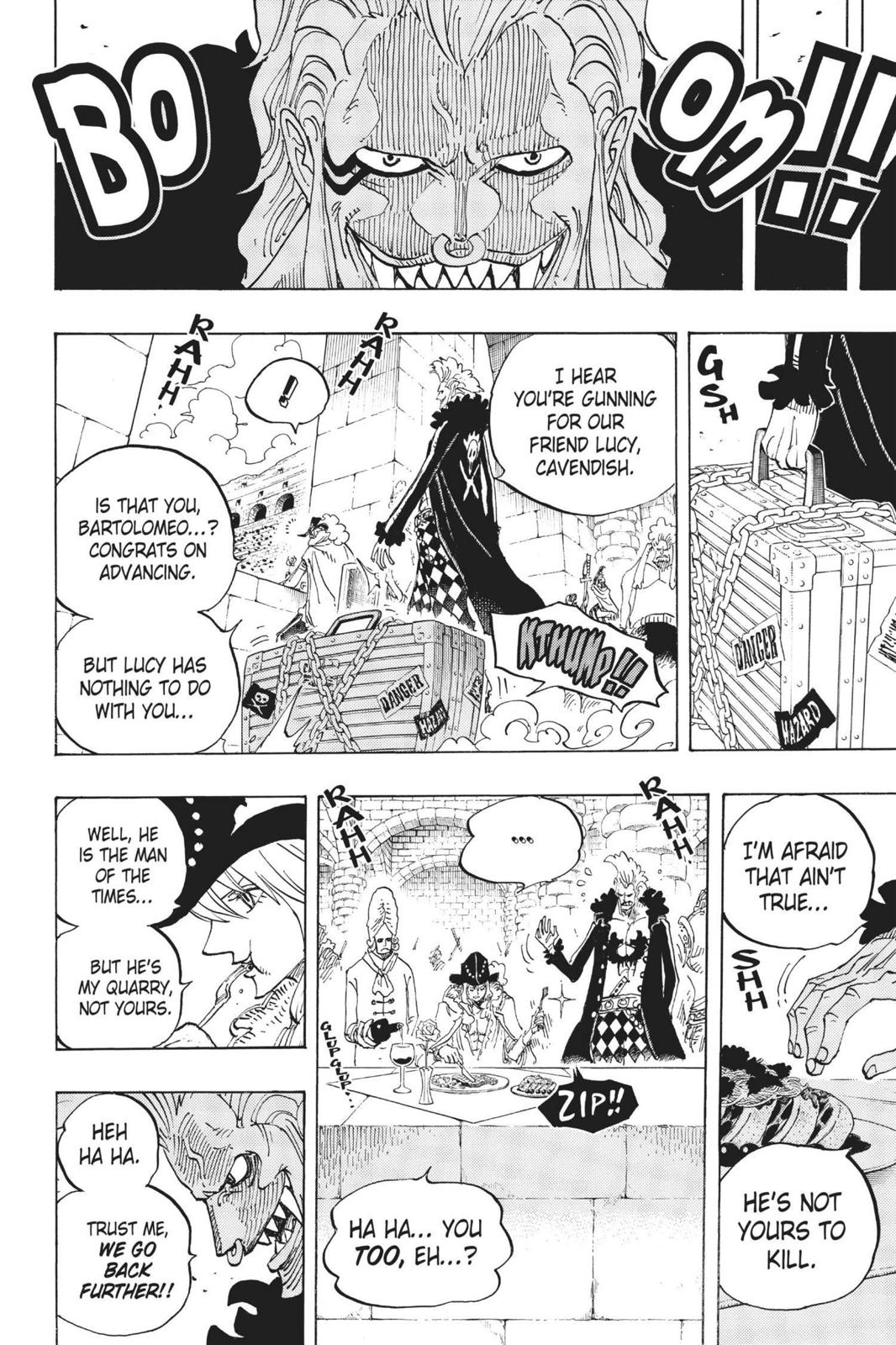 One Piece Chapter 714 - Page 10