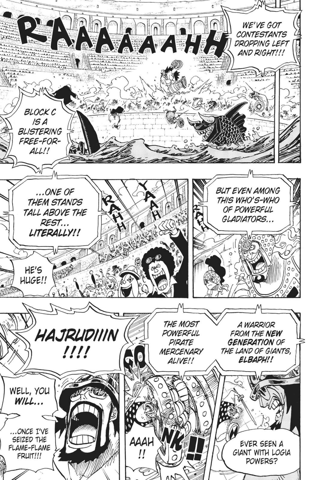 One Piece Chapter 714 - Page 11