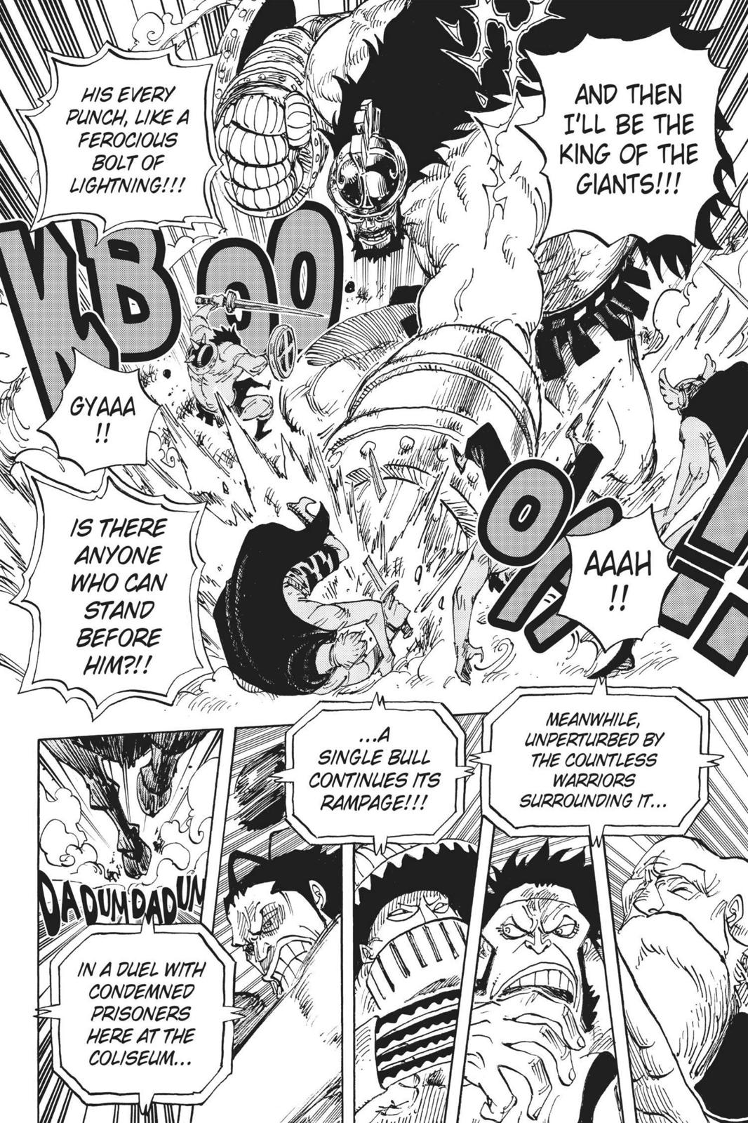 One Piece Chapter 714 - Page 12