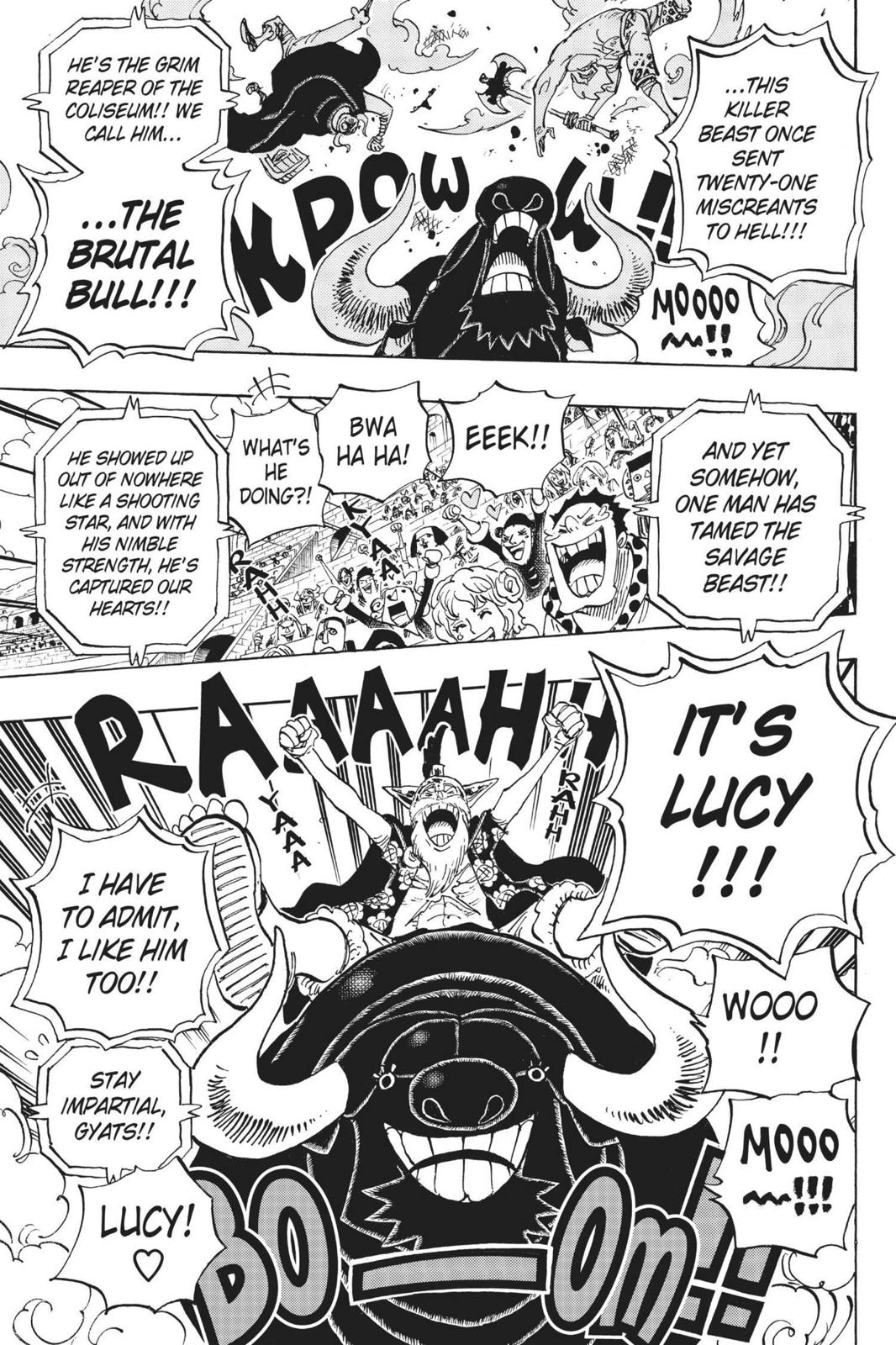 One Piece Chapter 714 - Page 13