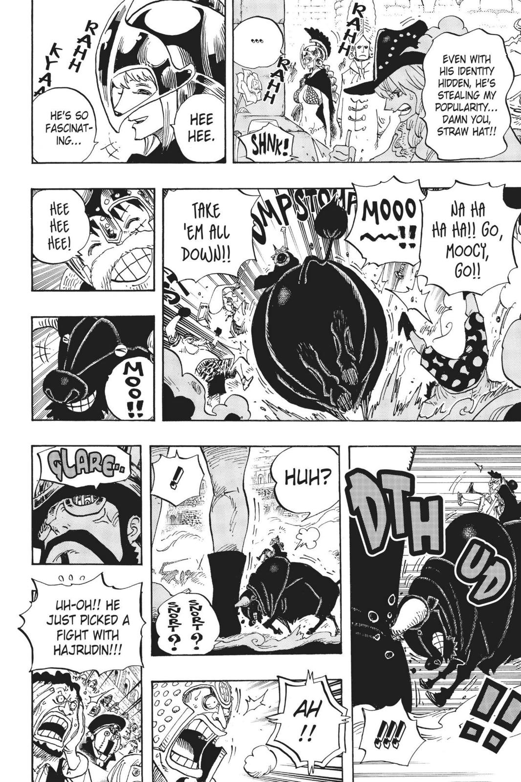 One Piece Chapter 714 - Page 14