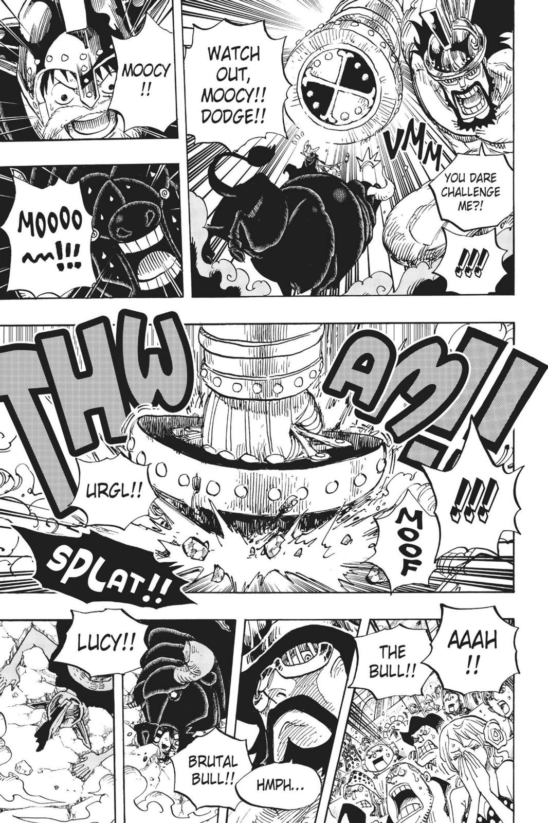 One Piece Chapter 714 - Page 15