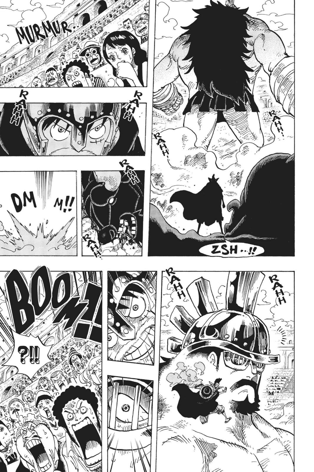 One Piece Chapter 714 - Page 17