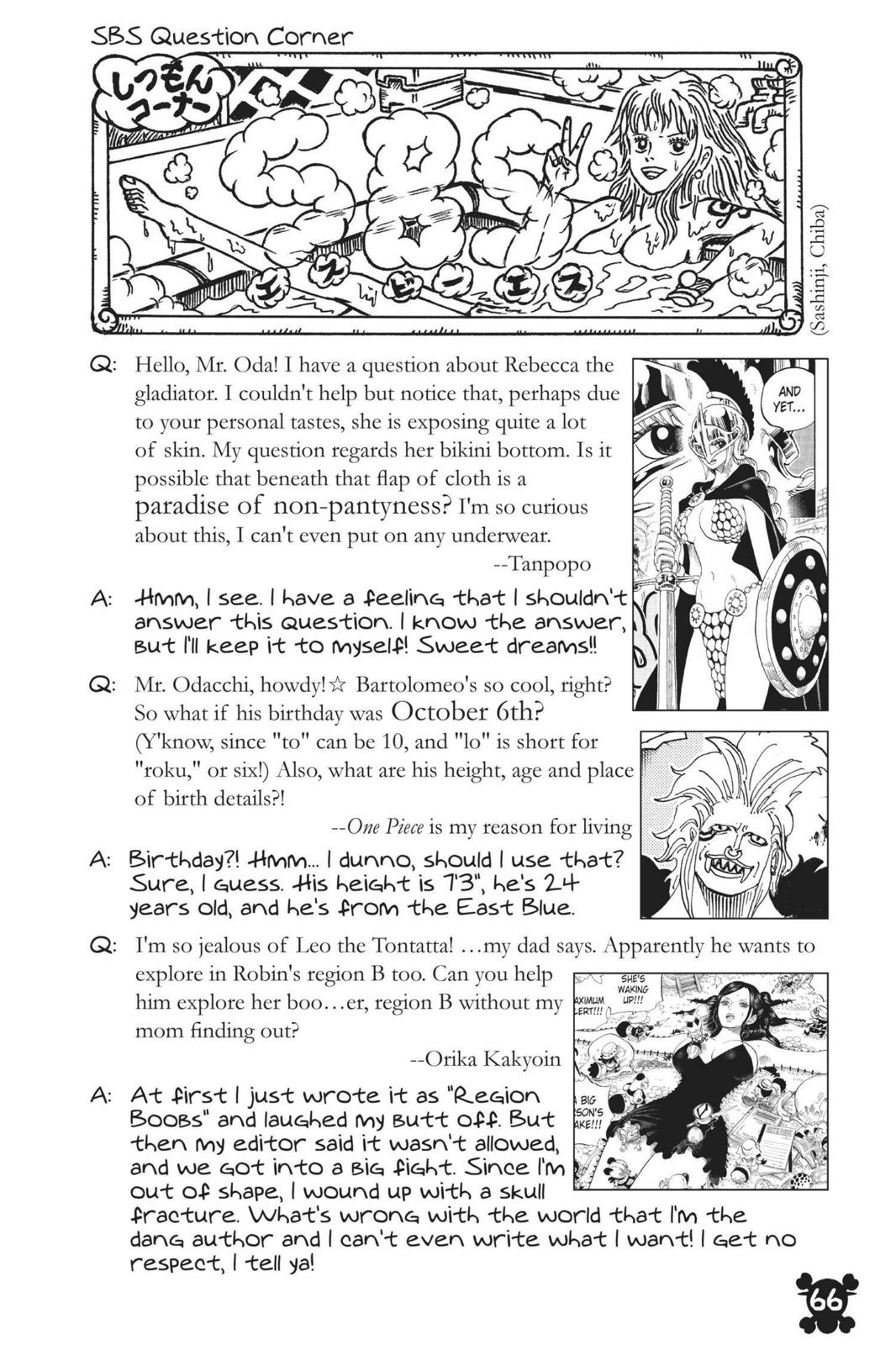 One Piece Chapter 714 - Page 19