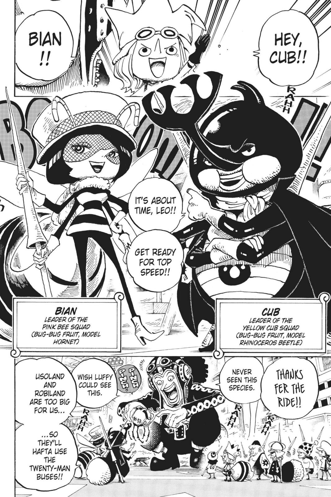 One Piece Chapter 718 - Page 3
